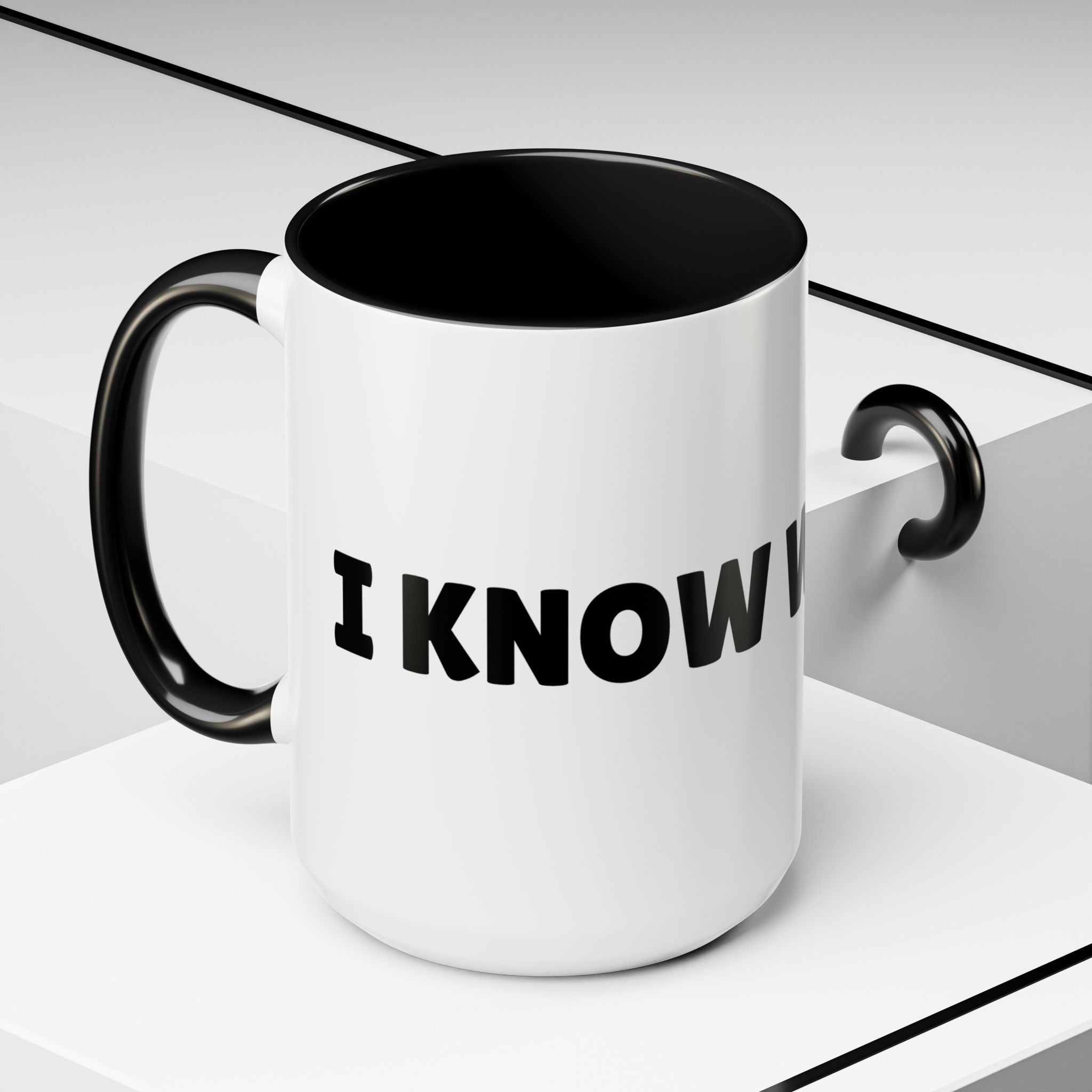 I KNOW WORDS Coffee Mug