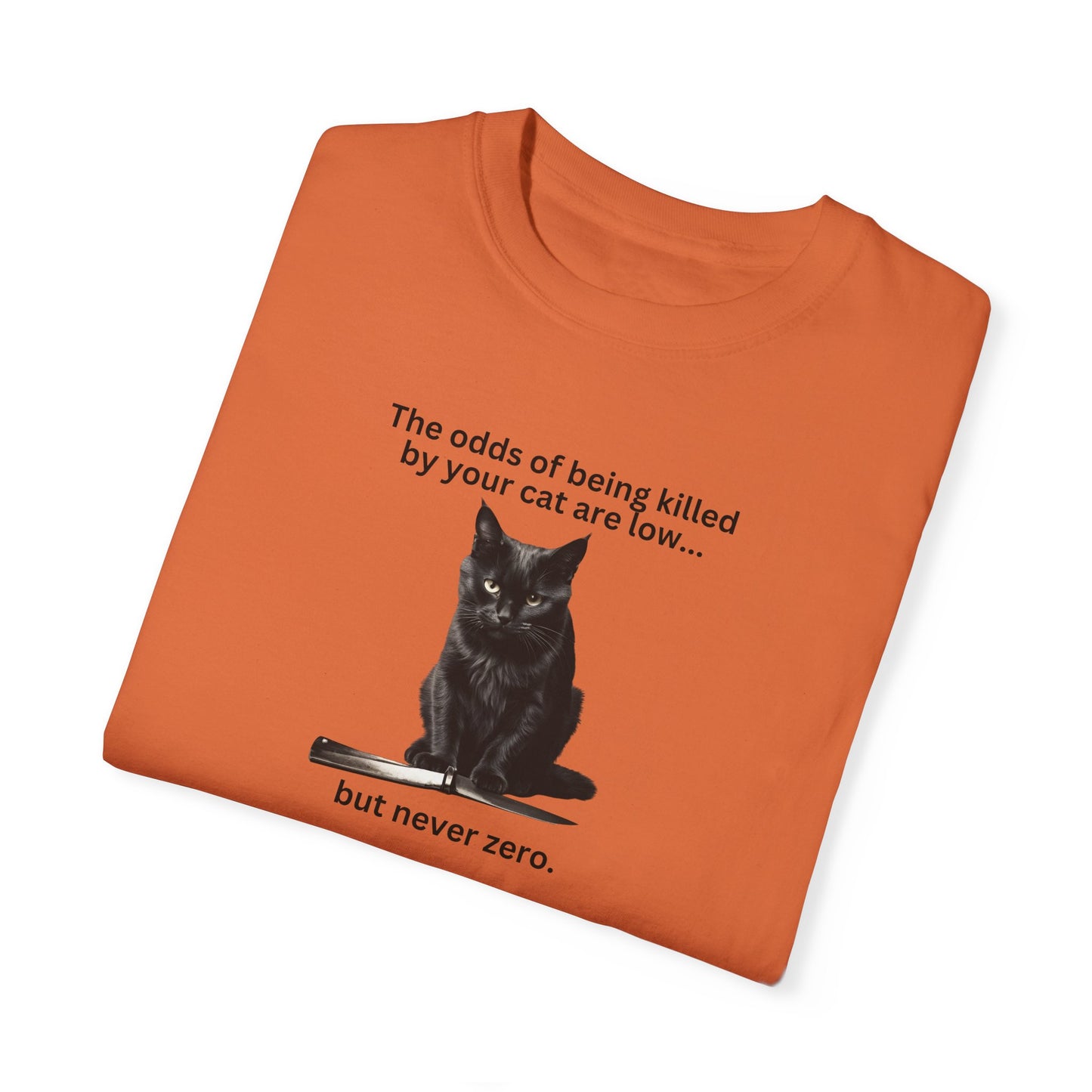Odds Unisex Garment-Dyed T-shirt