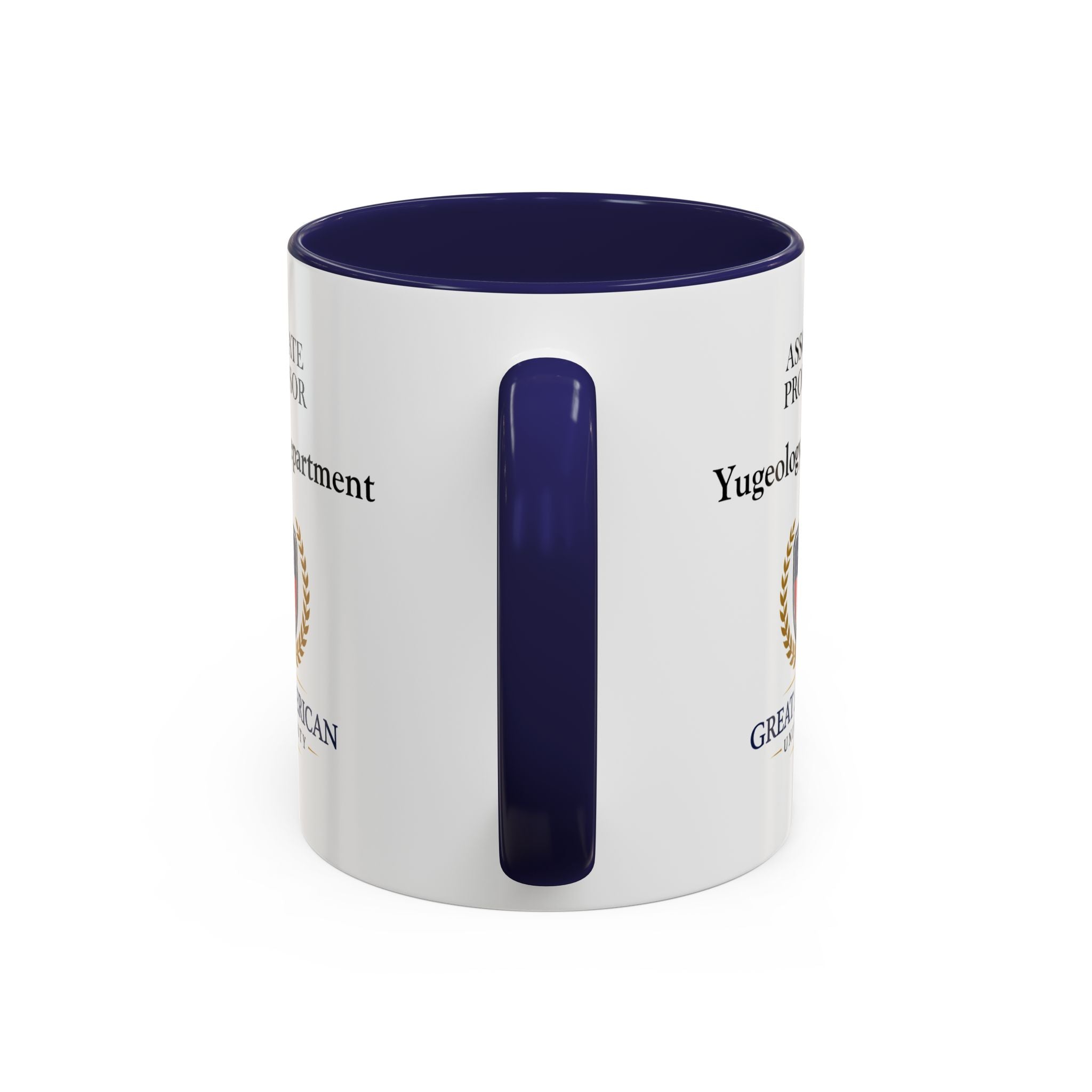 Associate Professor – Yugeology Department Coffee Mug | Political Parody