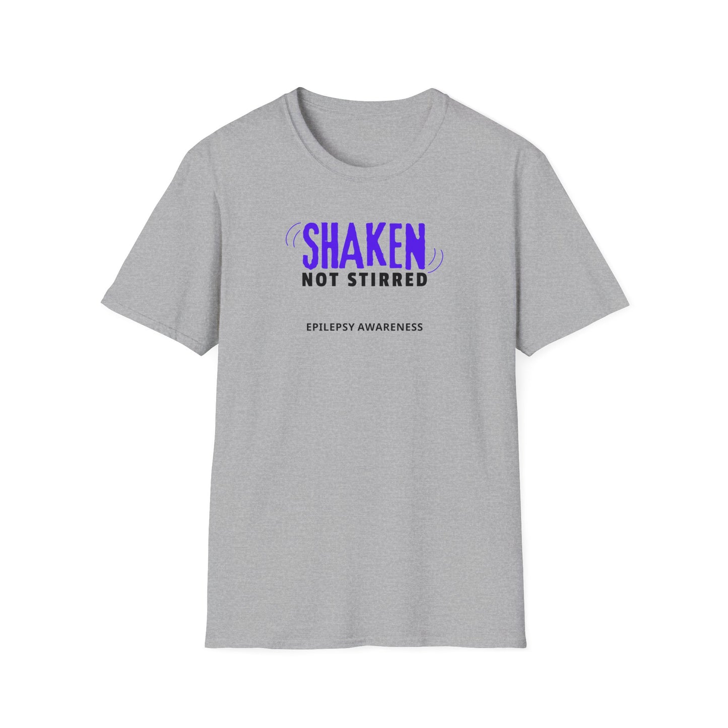Shaken Unisex Softstyle T - Shirt - T - Shirt - Epileptic Al’s Shop