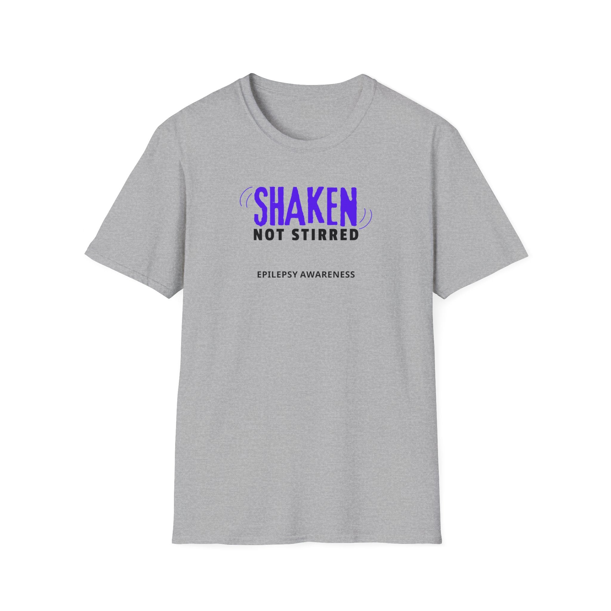 Shaken Unisex Softstyle T - Shirt - T - Shirt - Epileptic Al’s Shop