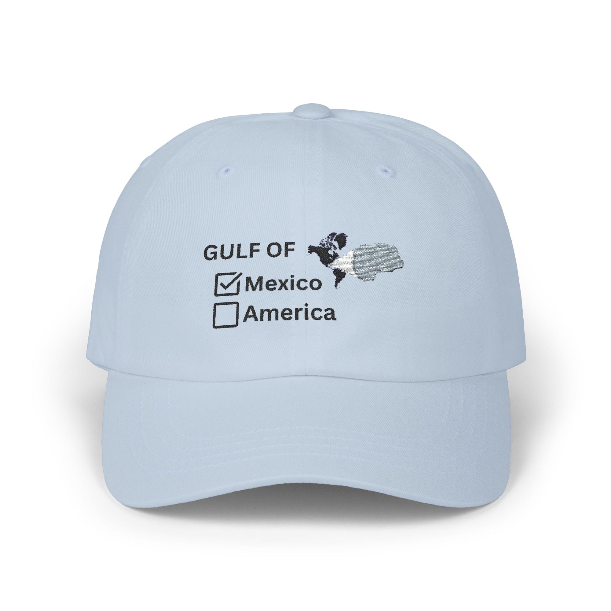 Gulf of Mexico Embroidered Dad Cap