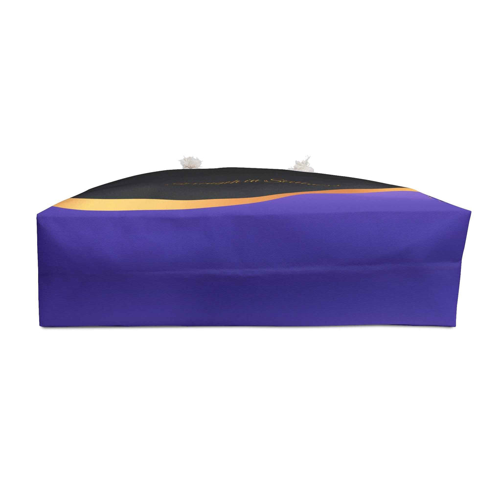 The Violet Wave Weekender Bag — Strength in Stillness