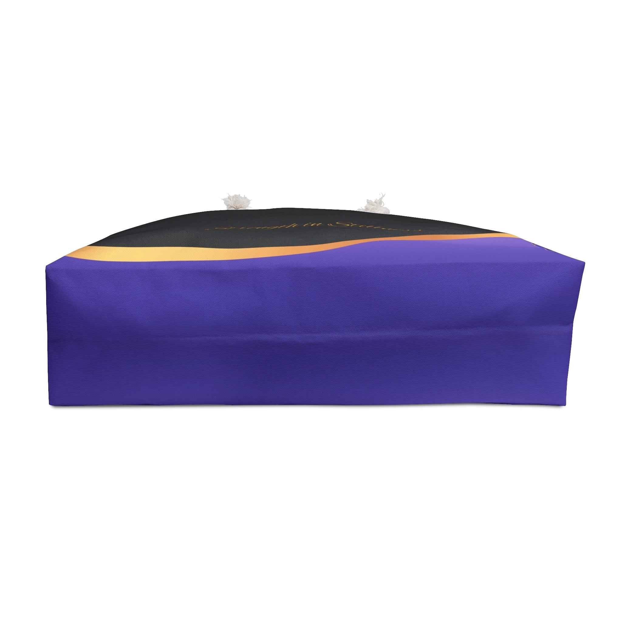The Violet Wave Weekender Bag — Strength in Stillness