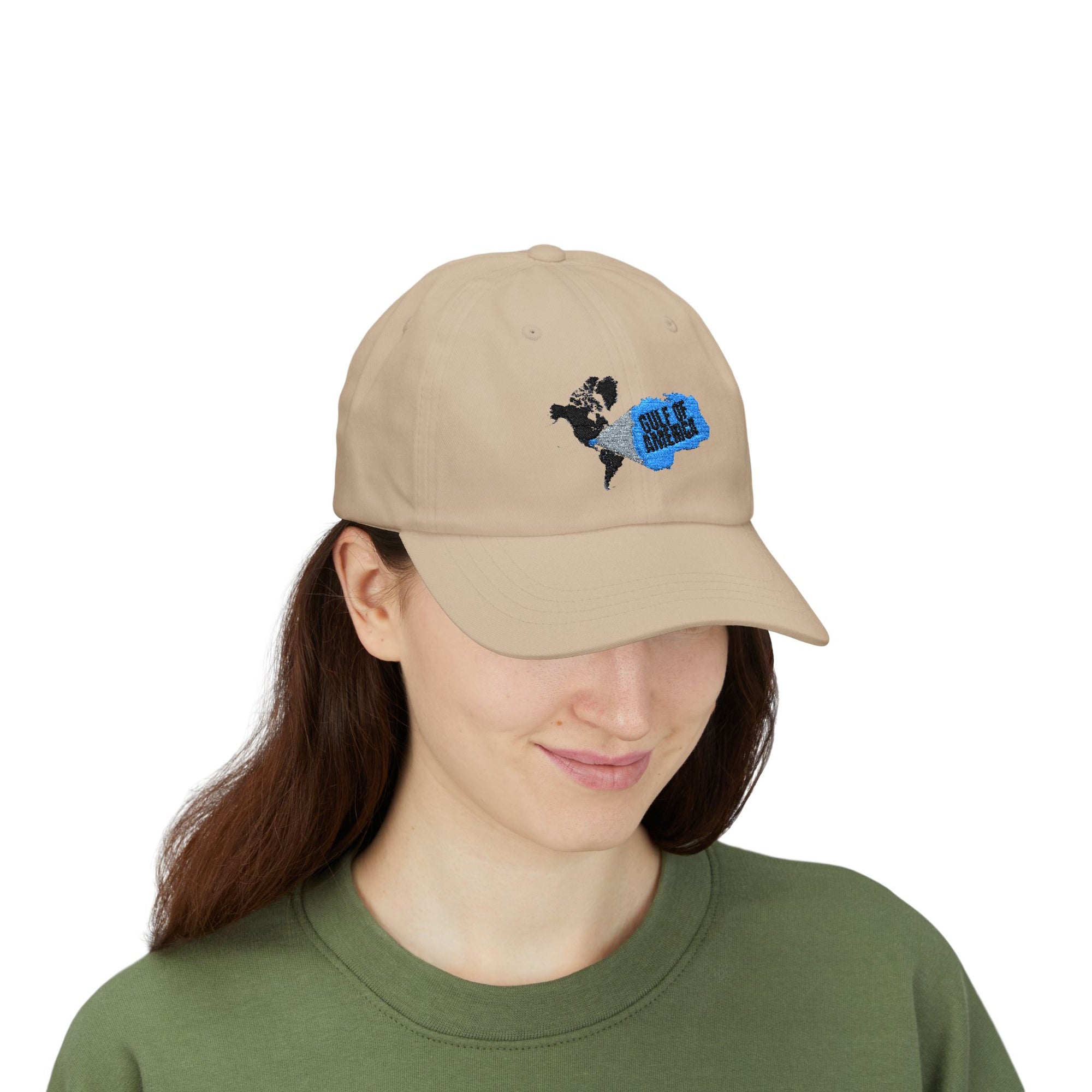 American Gulf Embroidered Classic Dad Cap