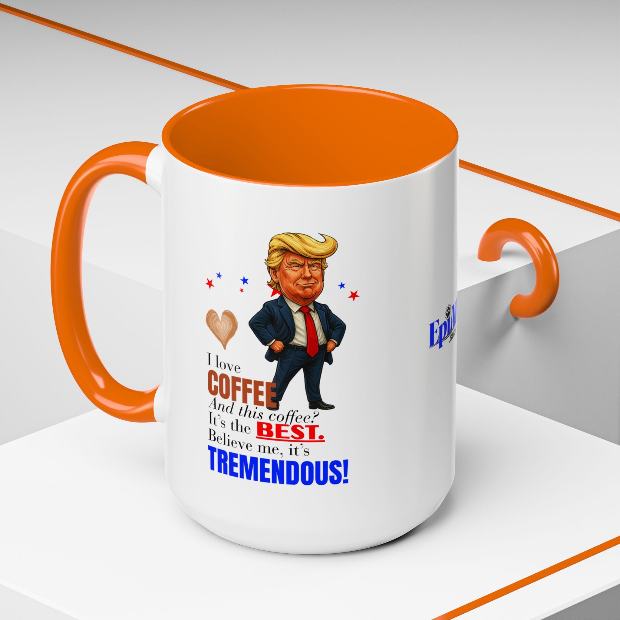 Parody Political Accent Coffee Mug