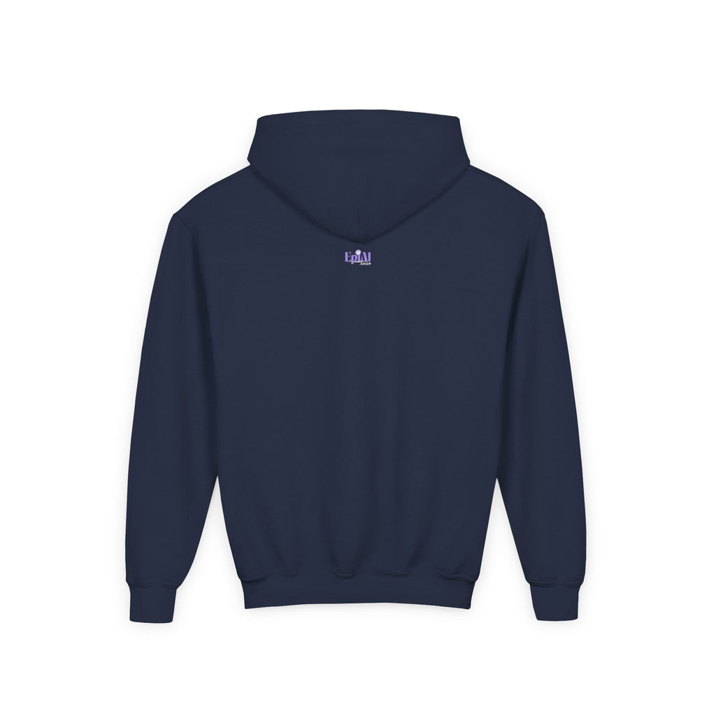 Adorable Stick Cat Youth Hoodie