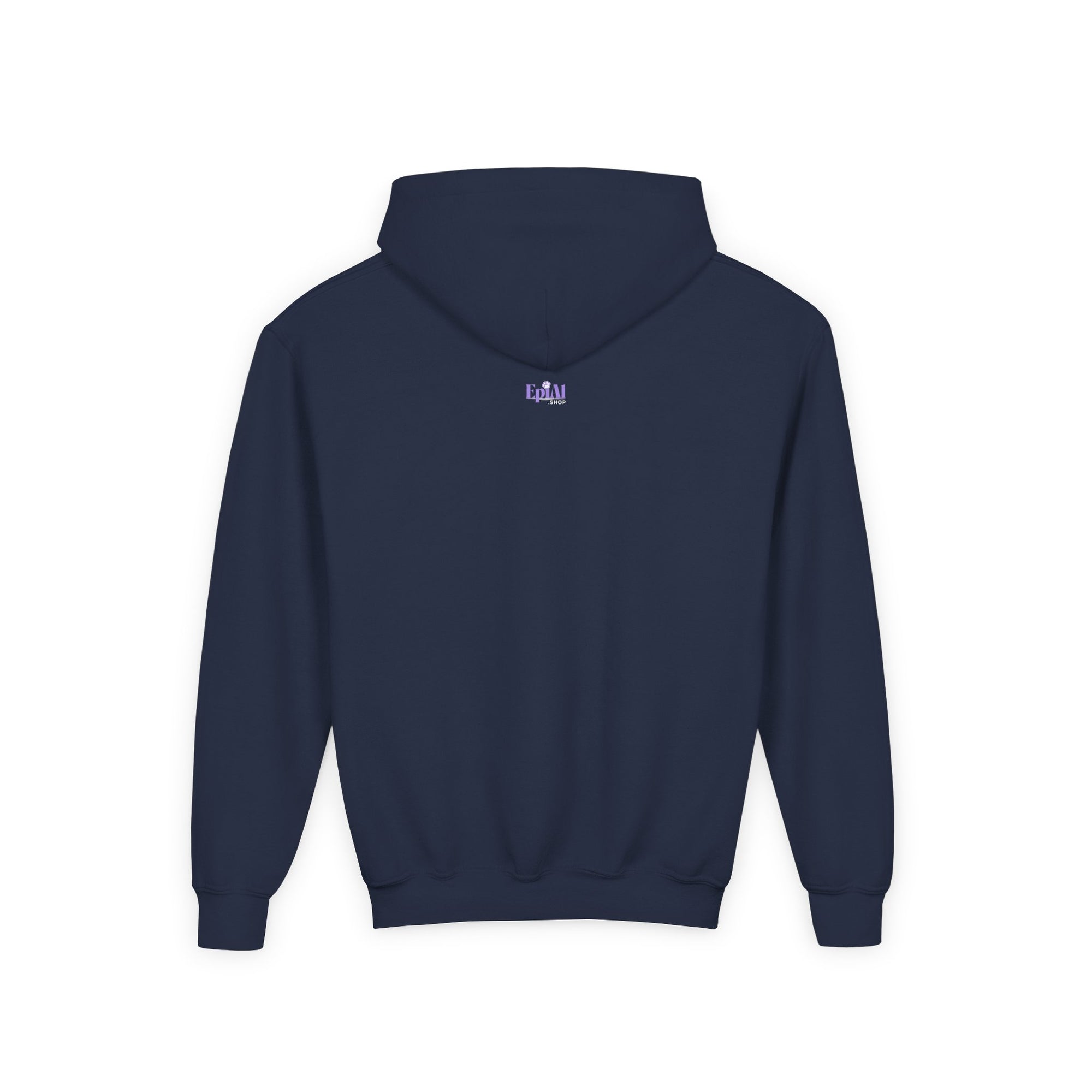 Adorable Stick Cat Youth Hoodie