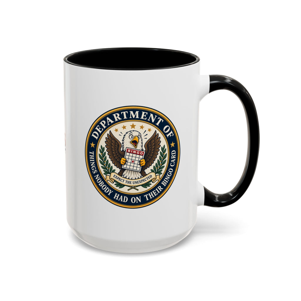 Department of Things Nobody Had on Their Bingo Card Mug