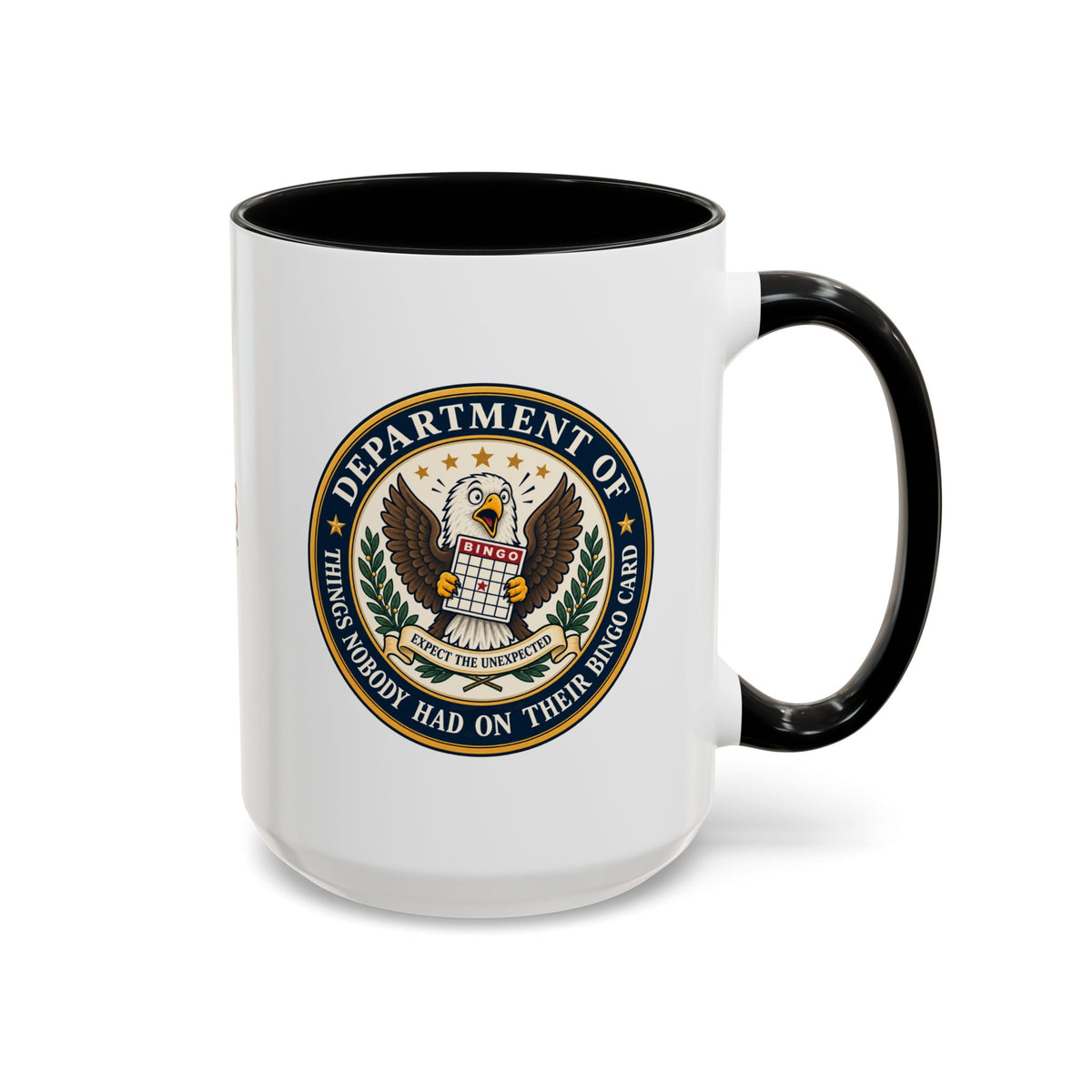 Department of Things Nobody Had on Their Bingo Card Mug