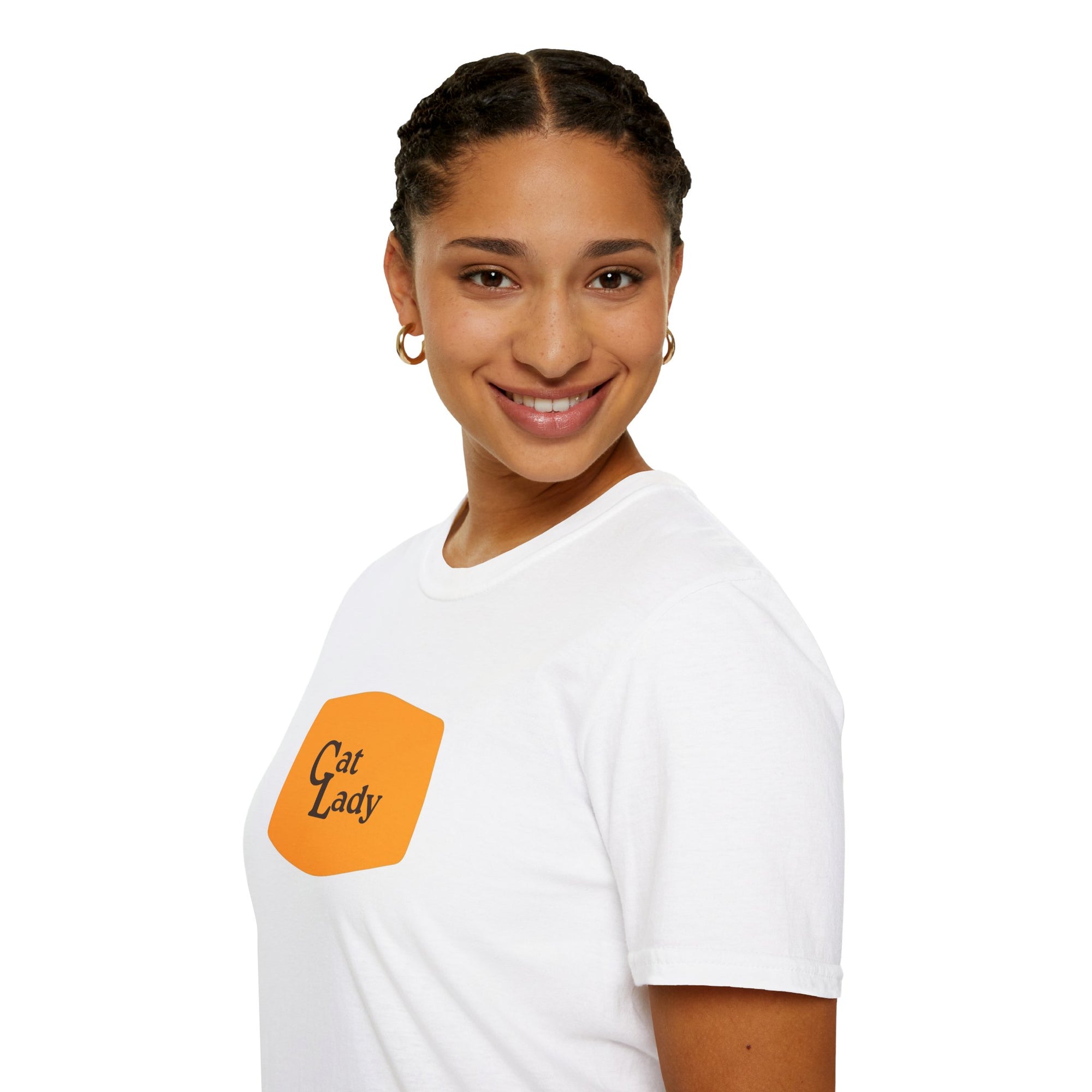Cracker Barrel Style Cat Lady Softstyle T-Shirt