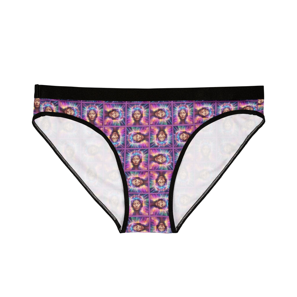 Colorful Brain Epilepsy Awareness Women's Underwear