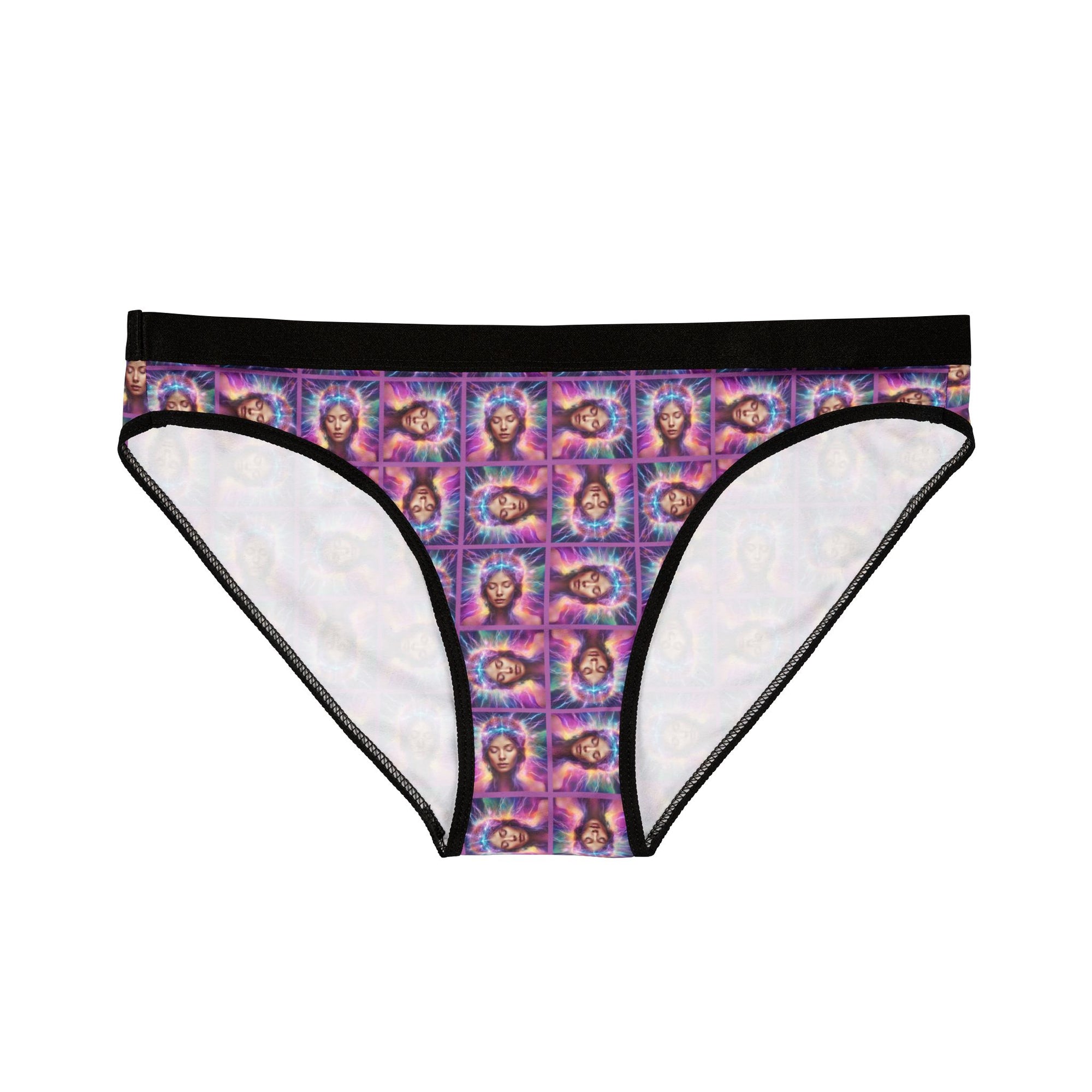 Colorful Brain Epilepsy Awareness Women's Underwear