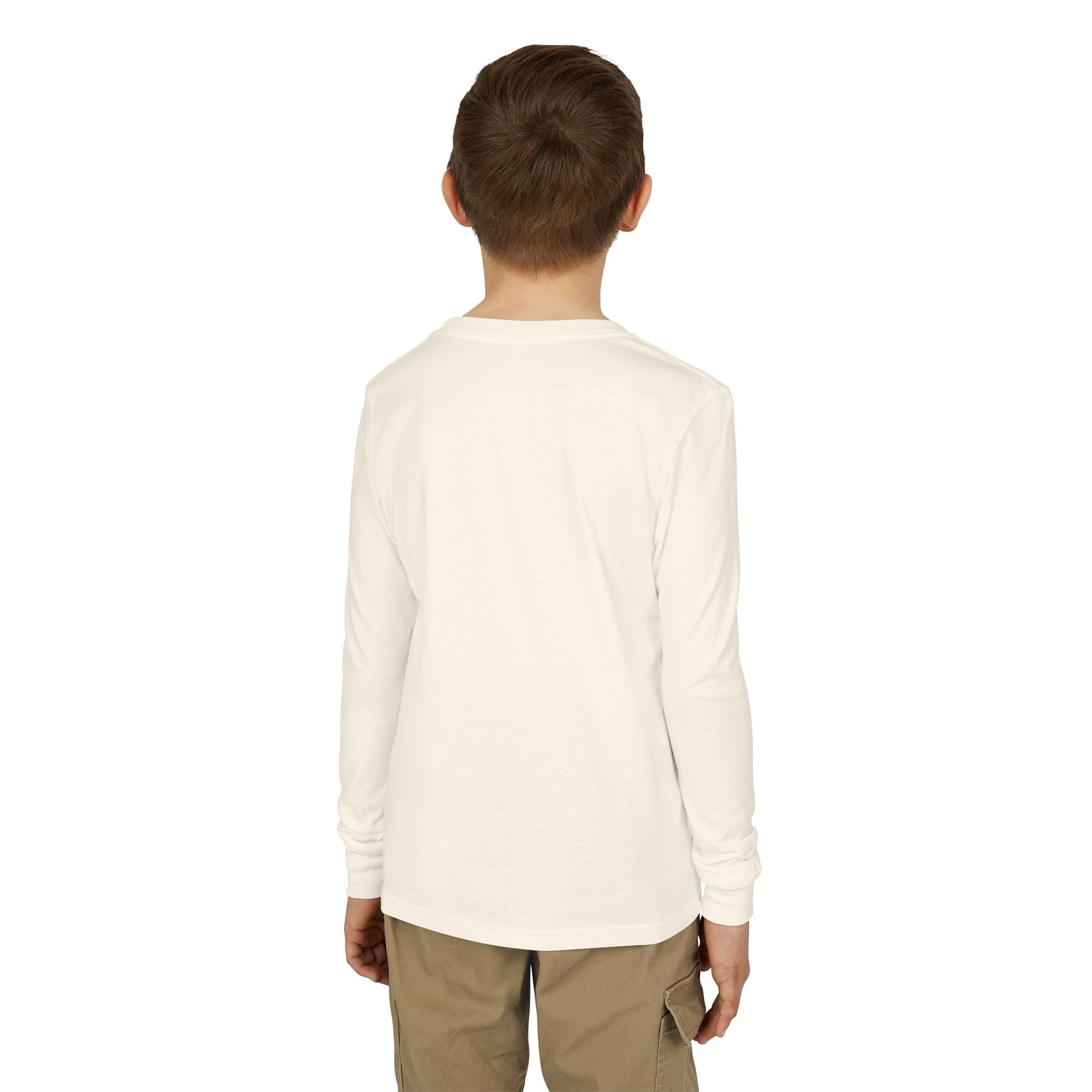 Ghost, Bigfoot & Black Cat Youth Long Sleeve T-Shirt