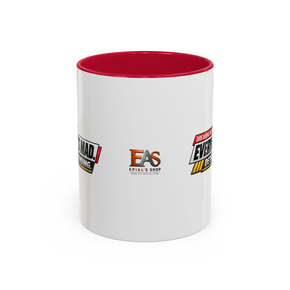 Everyone’s Mad. Details Pending. Breaking News Coffee Mug (11oz & 15oz)