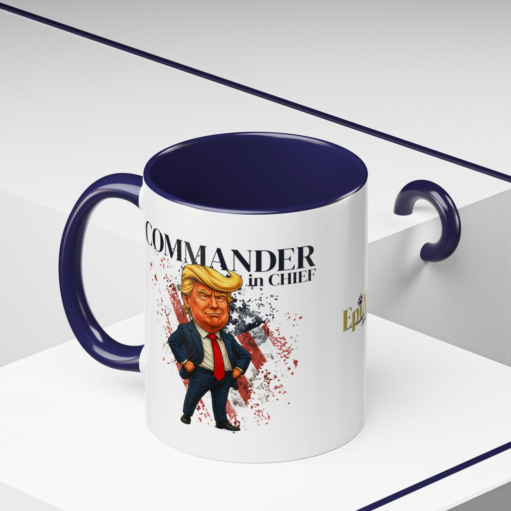 Commander Chief Coffee Mug