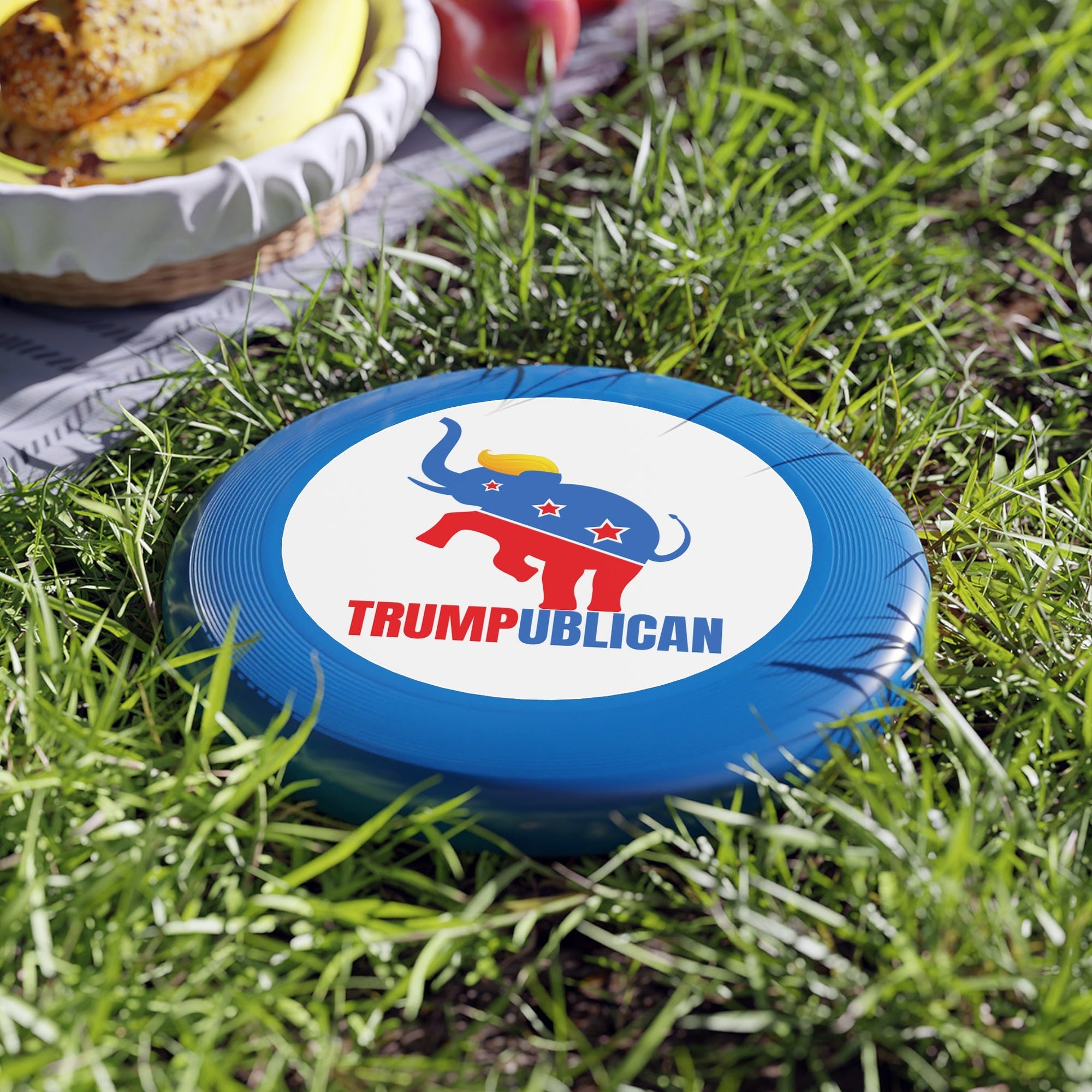 Trumpublican Frisbee - Fun Republican Party Outdoor Game Printify