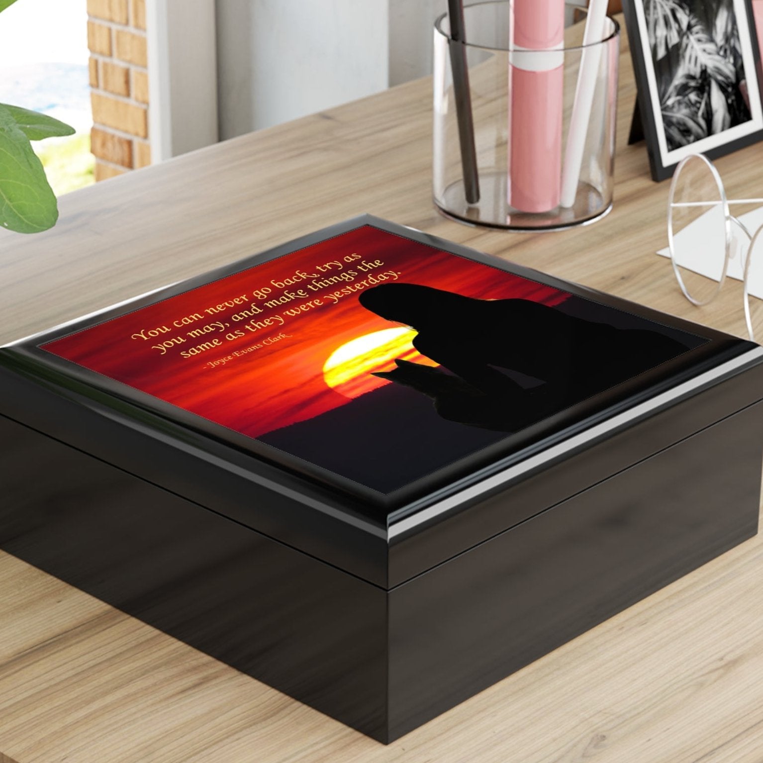 Photo depicting the ​Try As You May Jewelry Box from EpiAl's Shop.