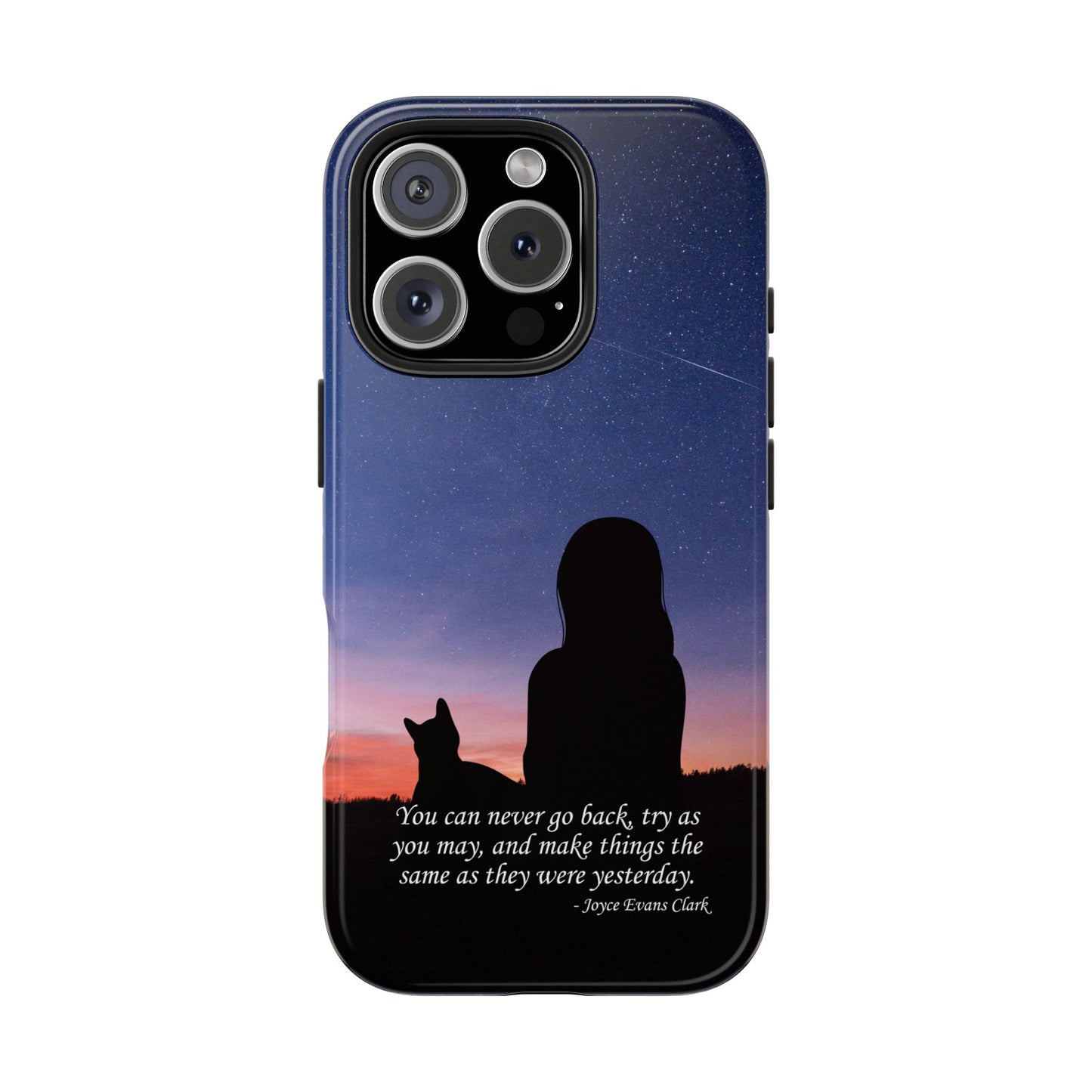 Try as You May Tough Phone Cases