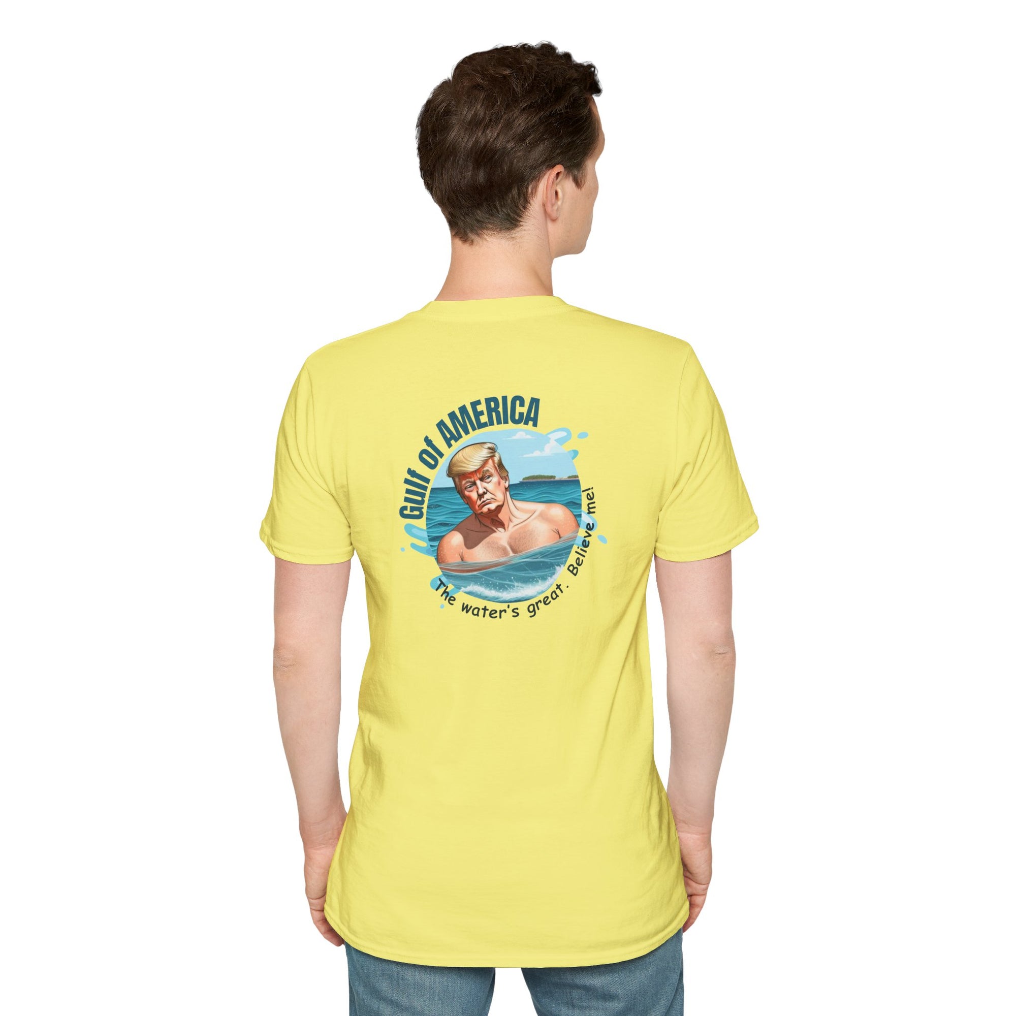 Unisex Softstyle T-Shirt - American Gulf Design