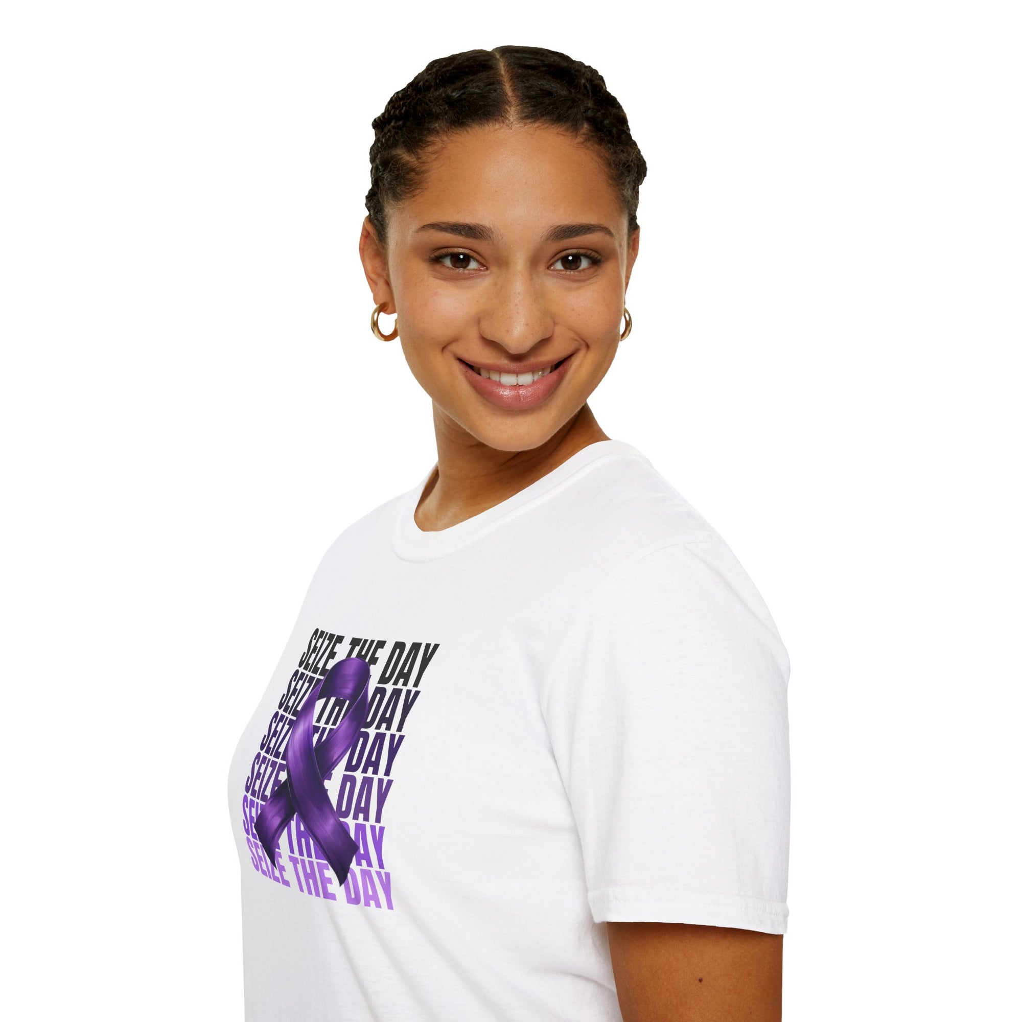 Empowering 'Seize the Day' Unisex T-Shirt