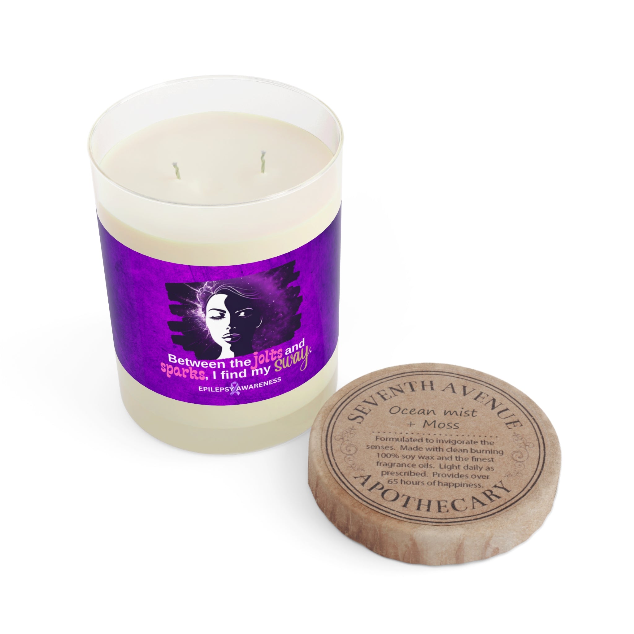 Found My Sway Scented Candle - Full Glass, 11oz - EpiAl's Shop
