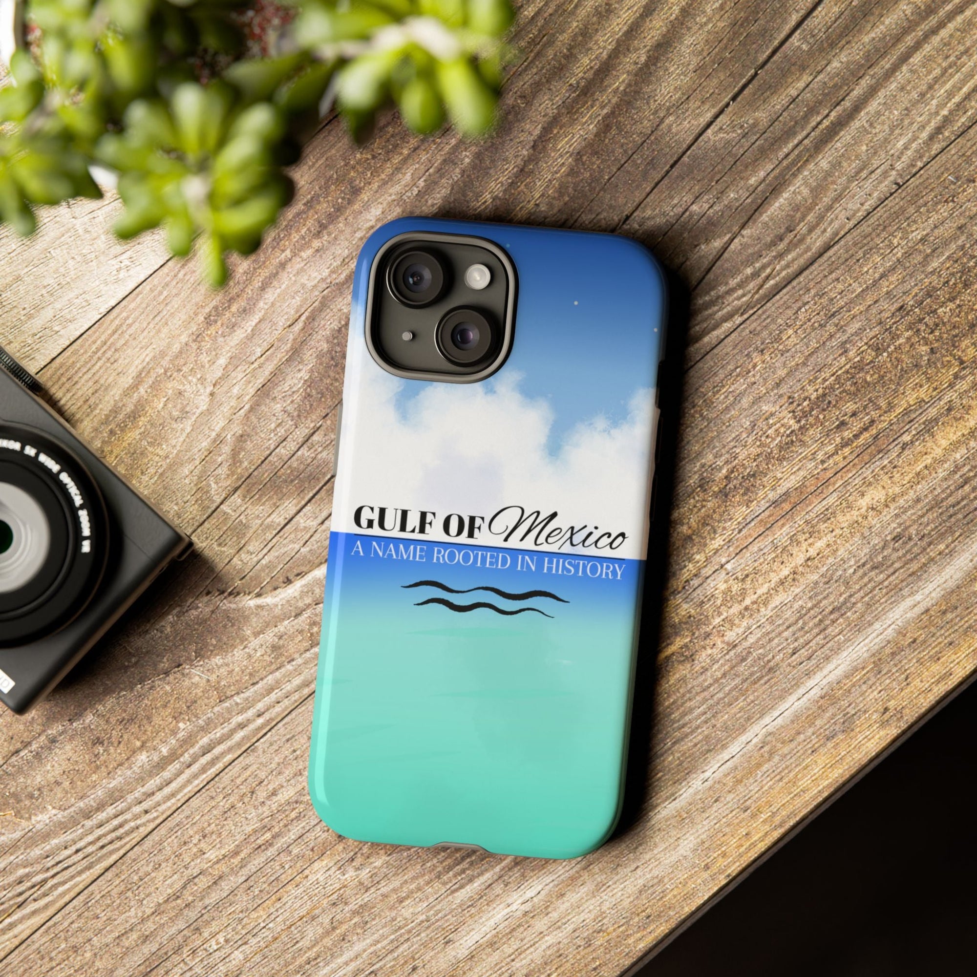 Gulf of Mexico Phone Case Printify