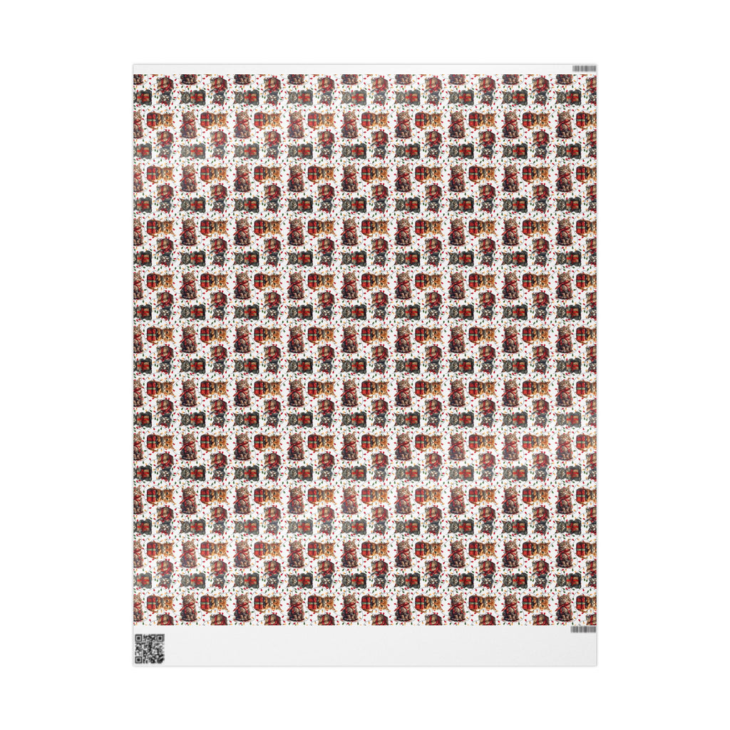 Festive Kitties Christmas Wrapping Paper