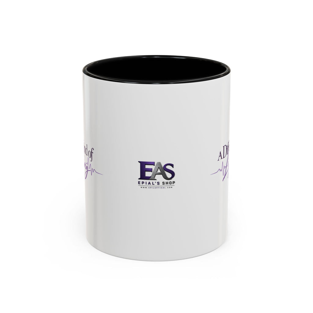 A Different Kind of Lightning | Epilepsy Awareness Two-Tone Coffee Mug (11oz/15oz)