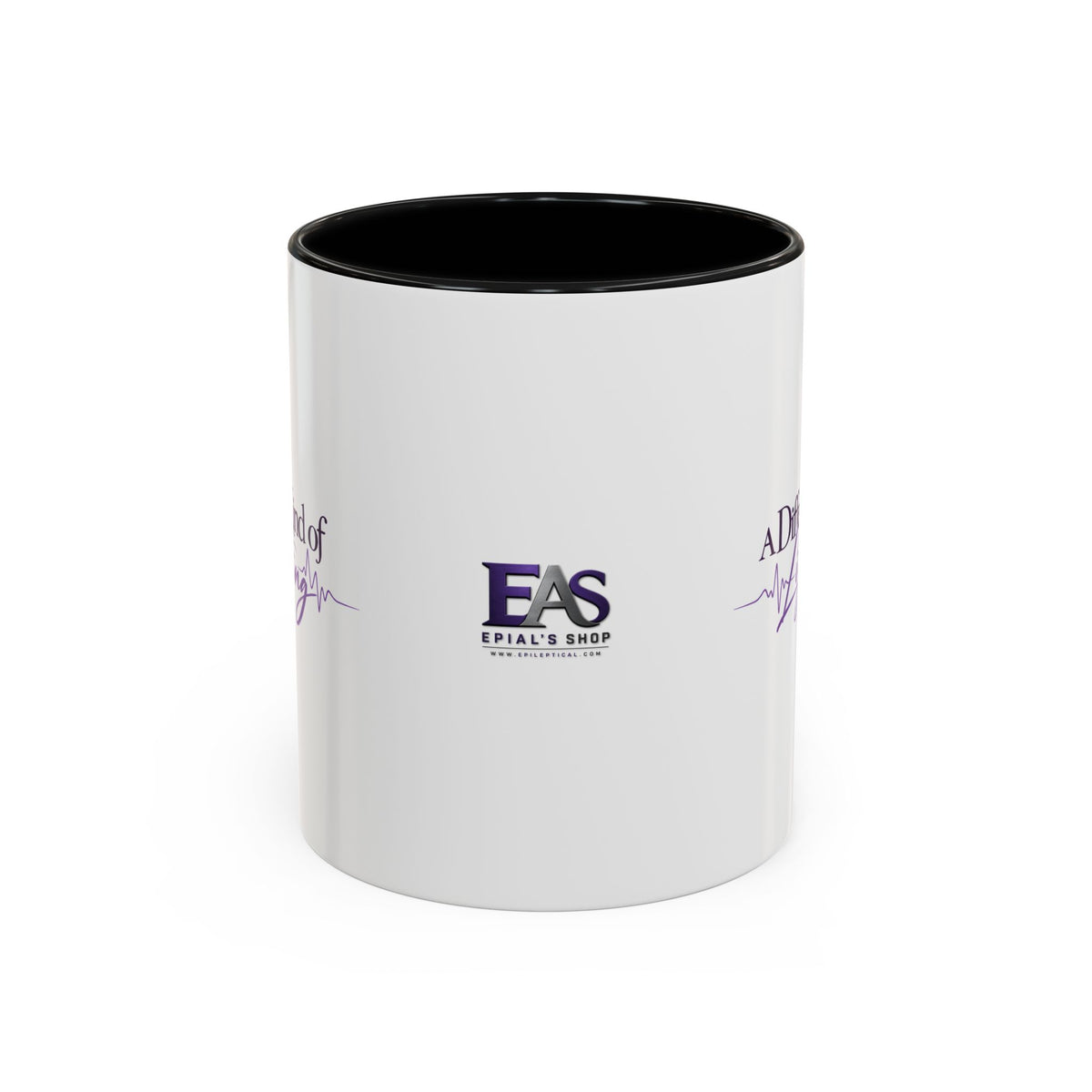 A Different Kind of Lightning | Epilepsy Awareness Two-Tone Coffee Mug (11oz/15oz)