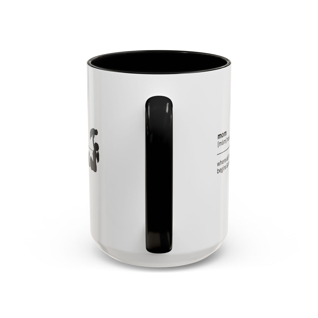 Mom Definition Coffee Mug - Perfect Gift for Mother's Day