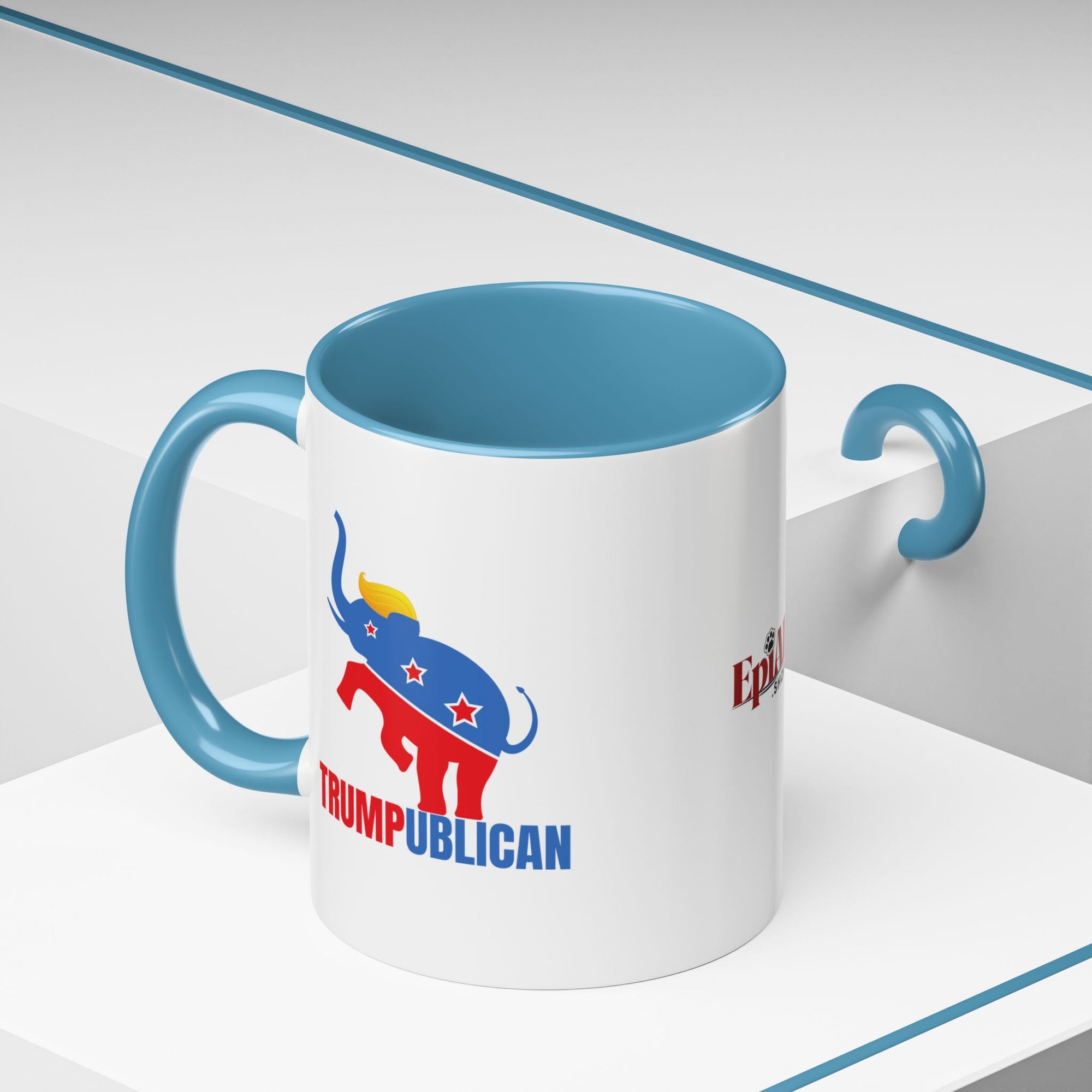 Trumpublican Elephant Accent Coffee Mug Printify