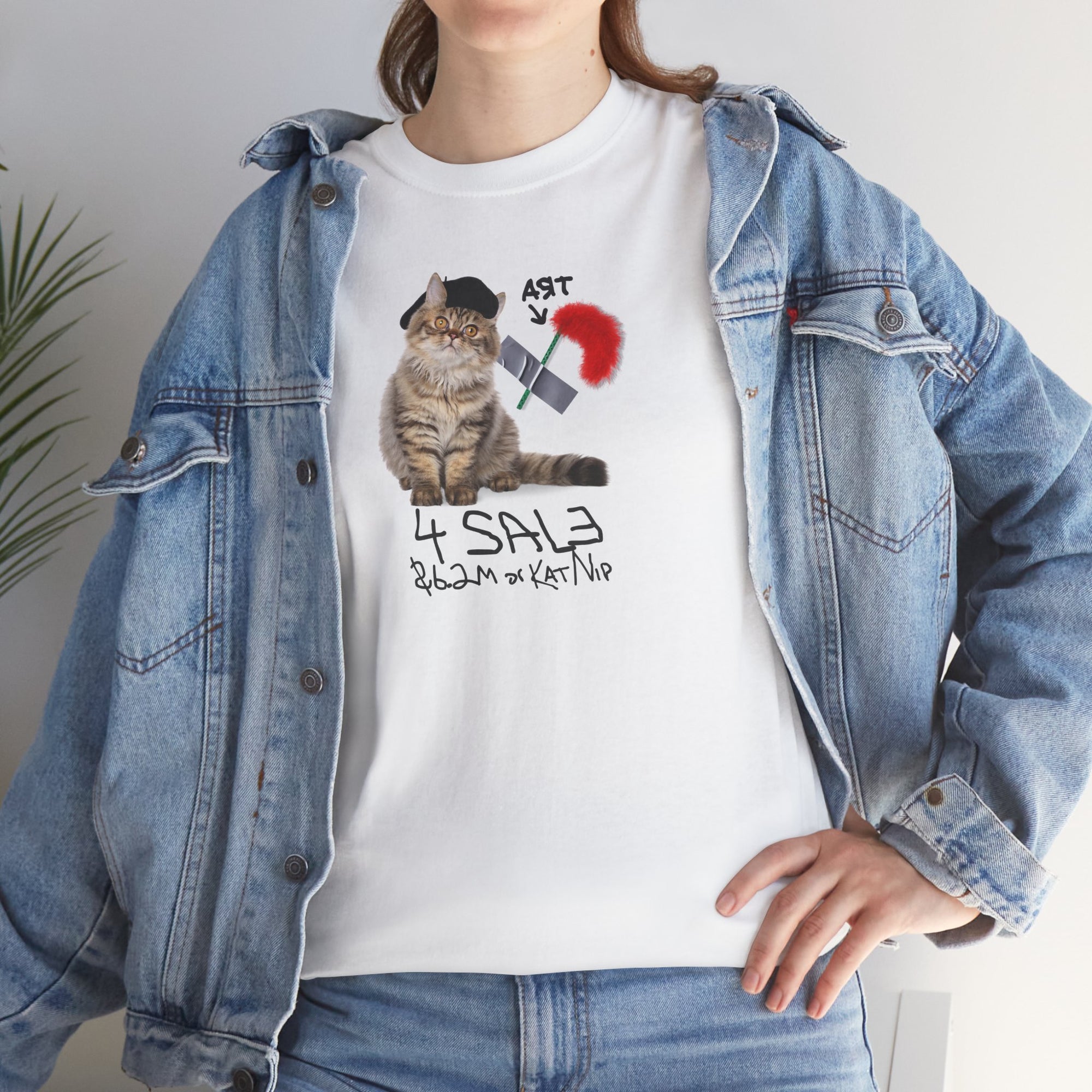 Duct Tape Art Unisex Heavy Cotton Tee