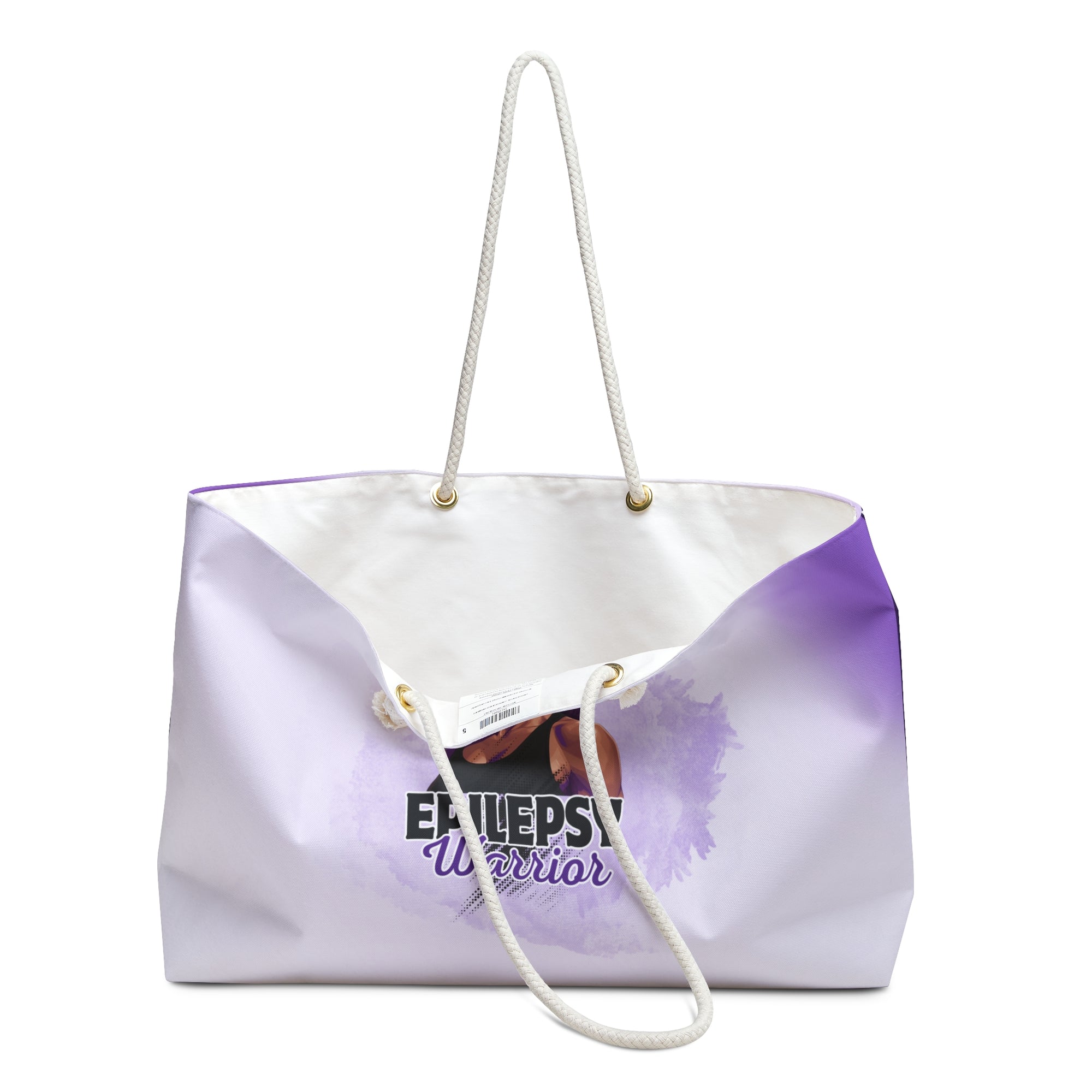 Epilepsy Warrior Woman Weekender Bag