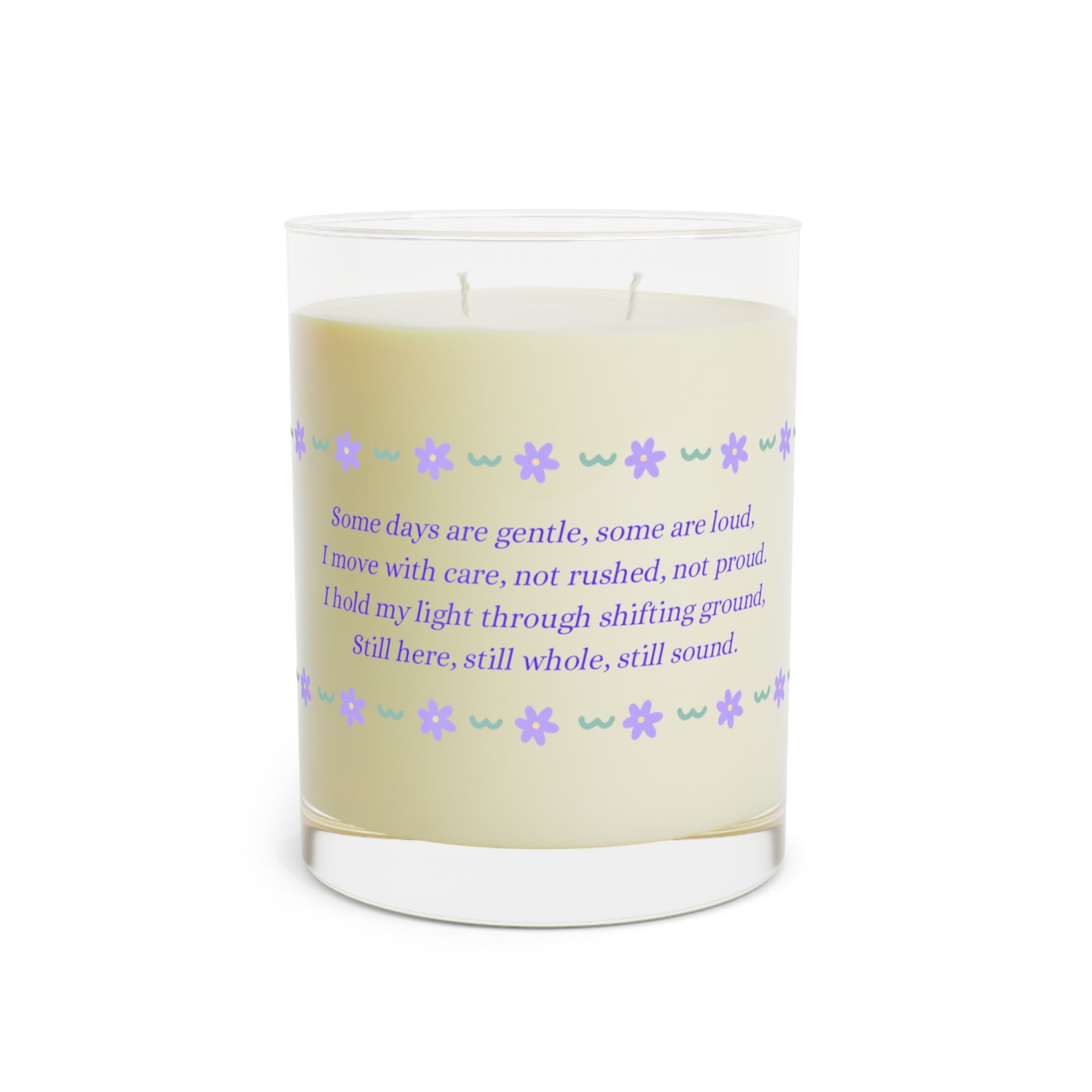 Still Here Epilepsy Awareness Candle