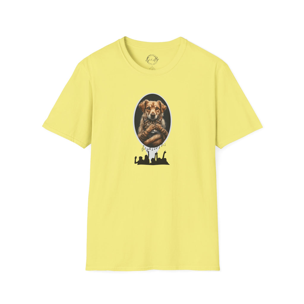 Look at Those Two Unisex Softstyle T-Shirt