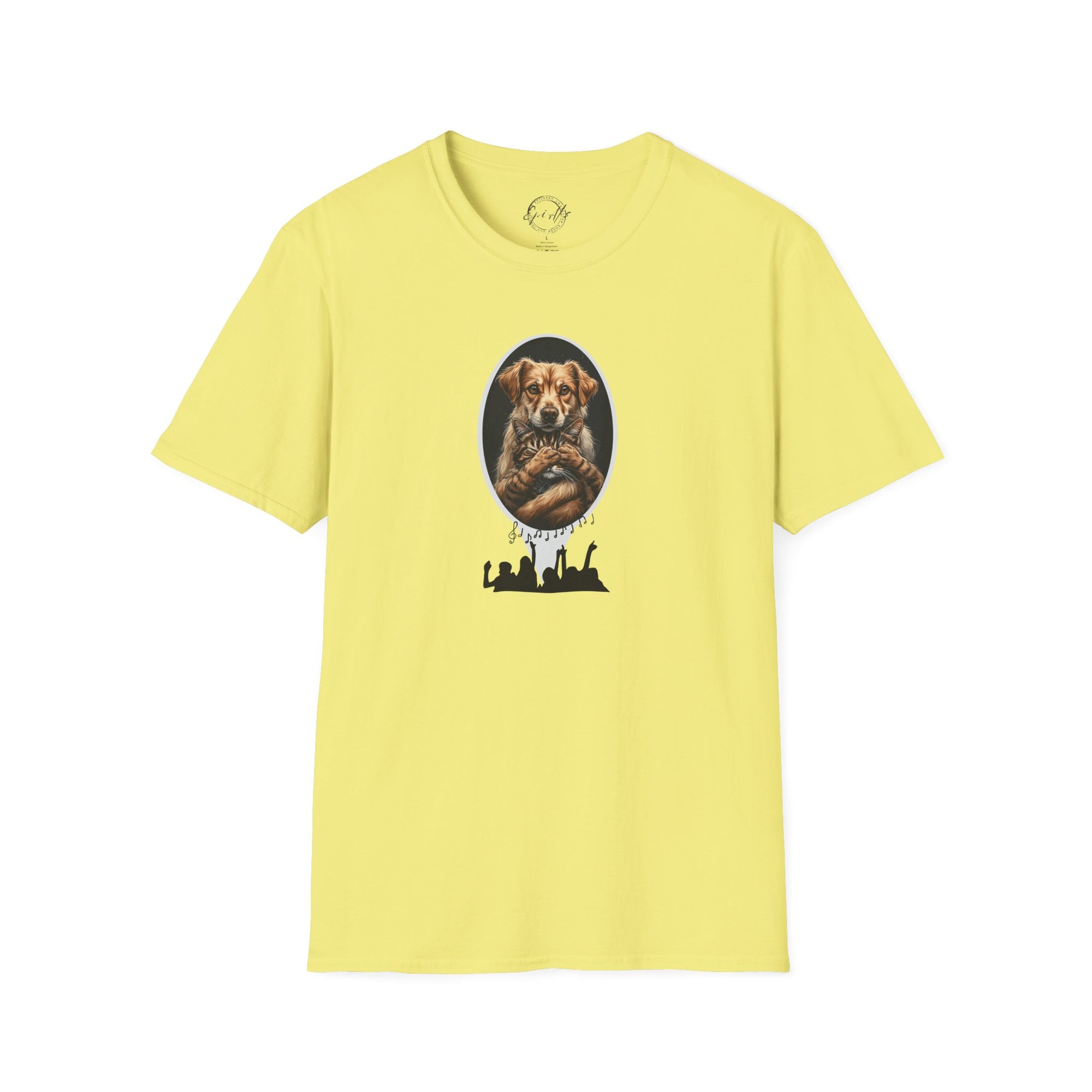Look at Those Two Unisex Softstyle T-Shirt
