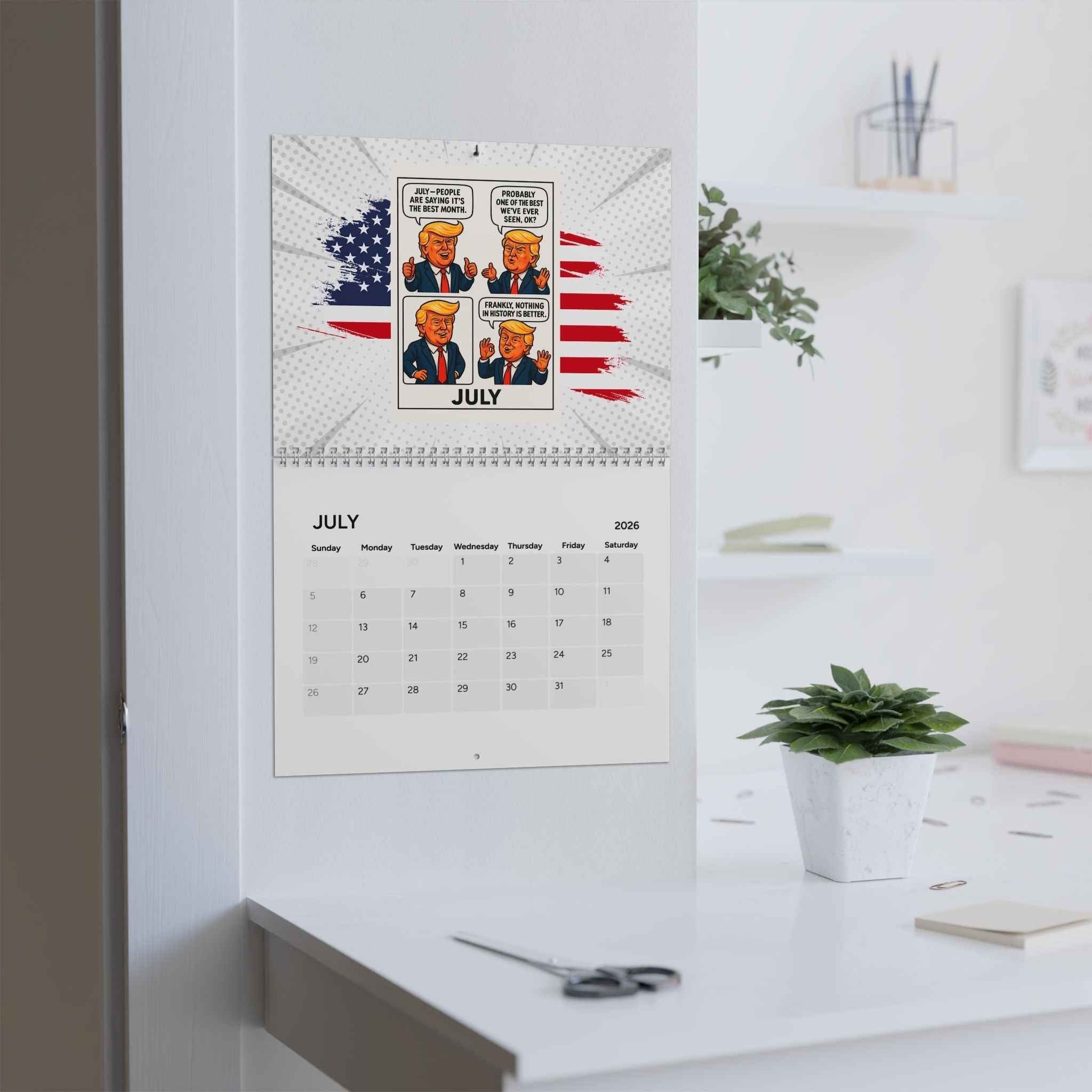 The Greatness Chronicles: 2026 Comic Calendar