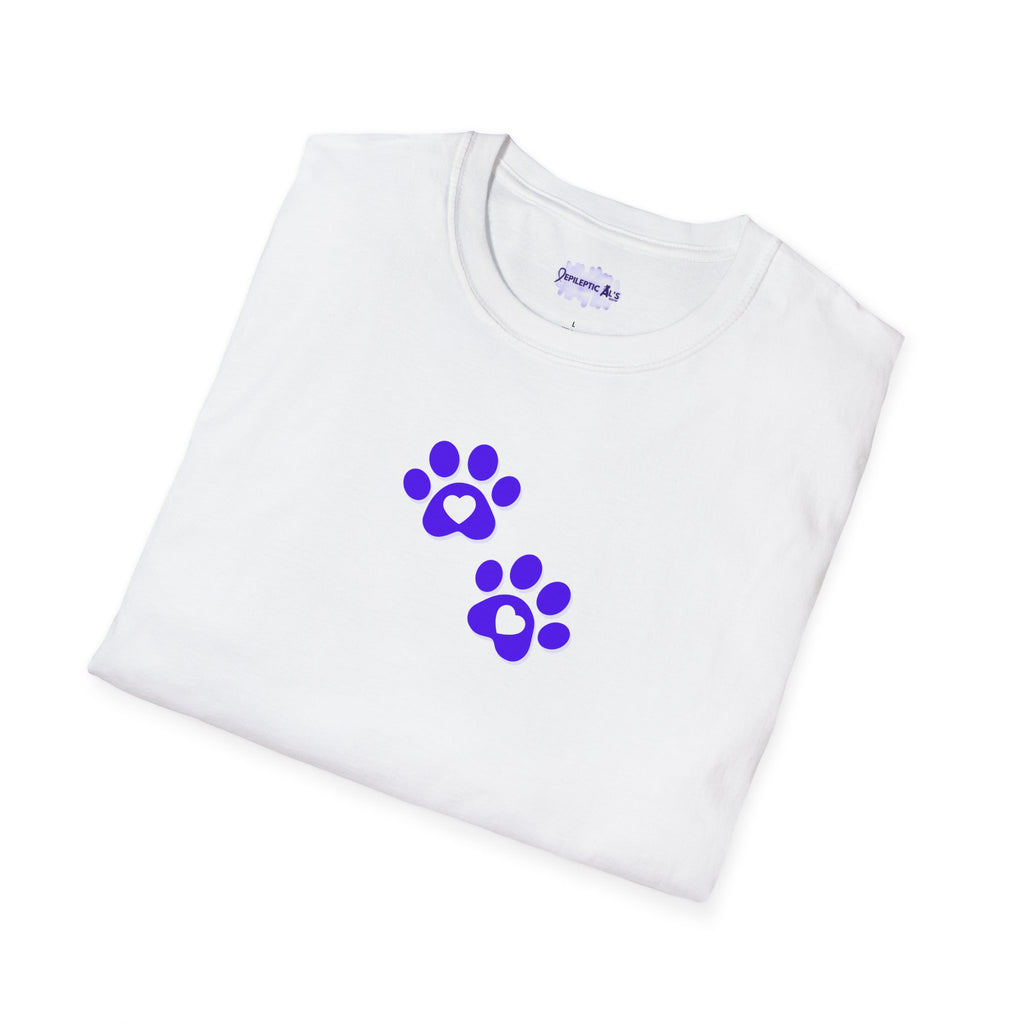 Hearty Paws Unisex Softstyle T - Shirt - T - Shirt - Epileptic Al’s Shop