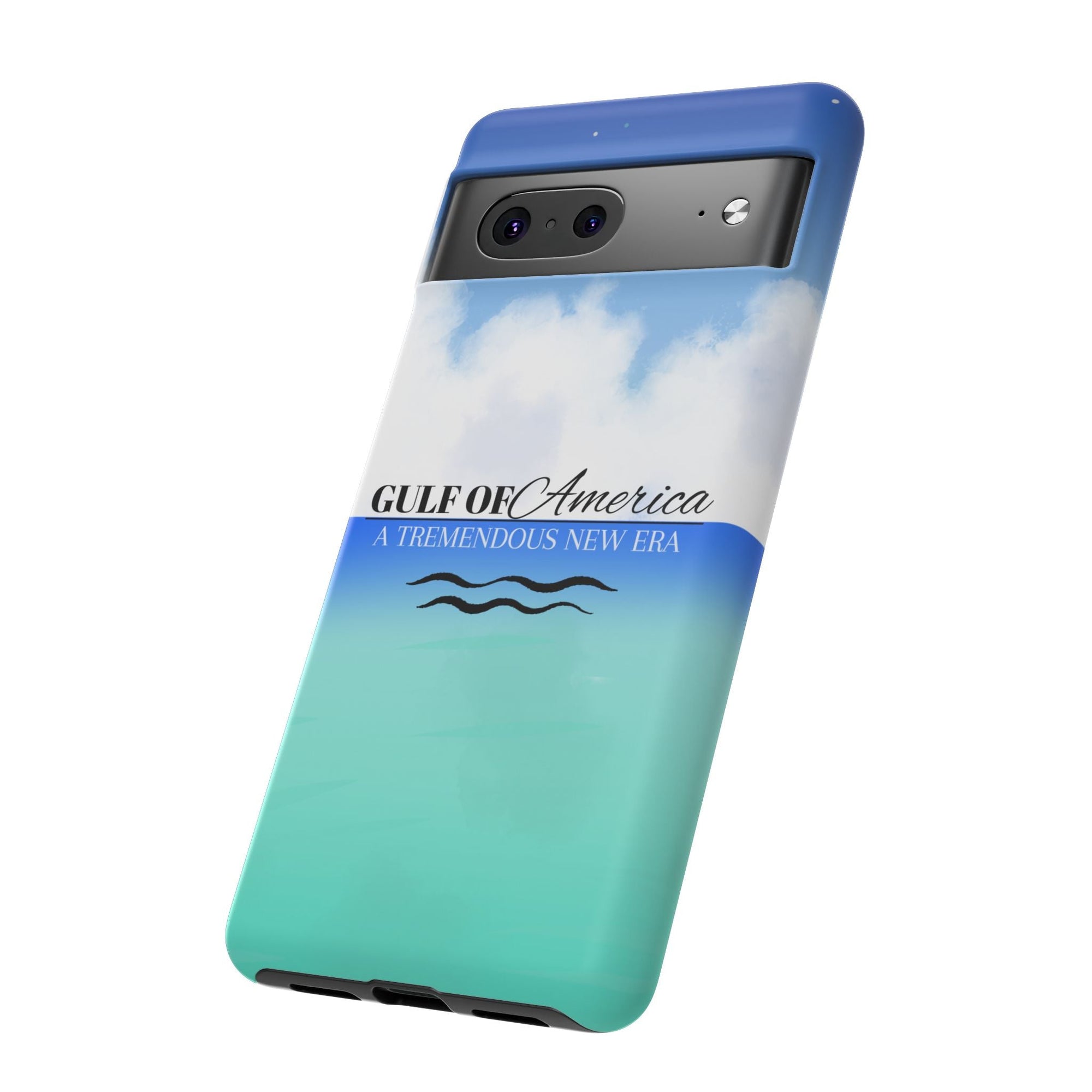 Tough Cases: Gulf of America Phone Case - A Tremendous New Era Design Printify