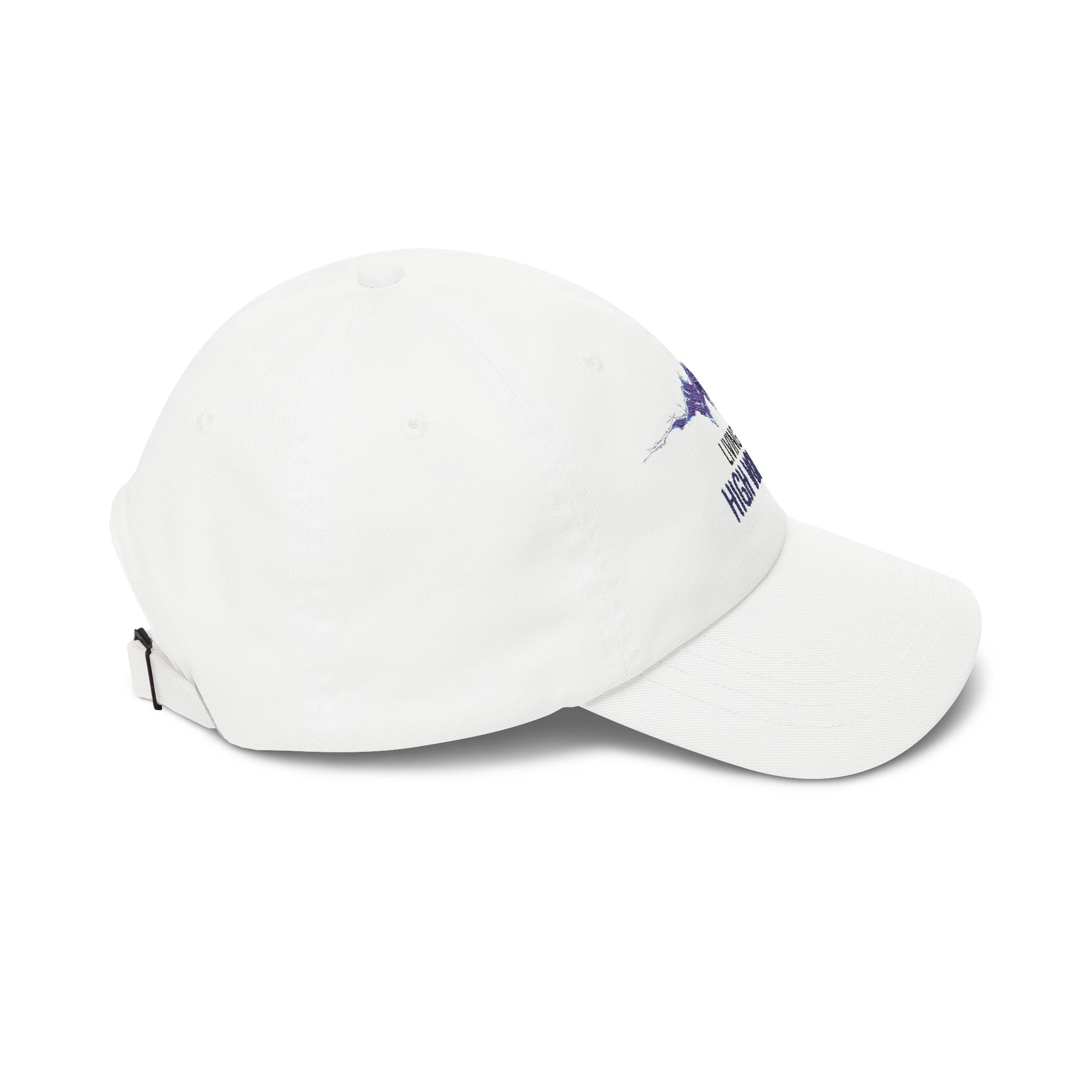 Living With High Voltage – Epilepsy Awareness Hat