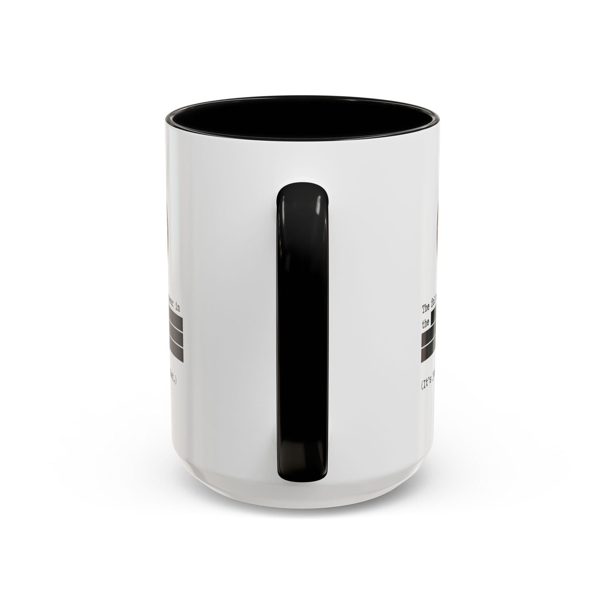 Unsealed Documents Coffee Mug – Redacted Files Political Satire Mug