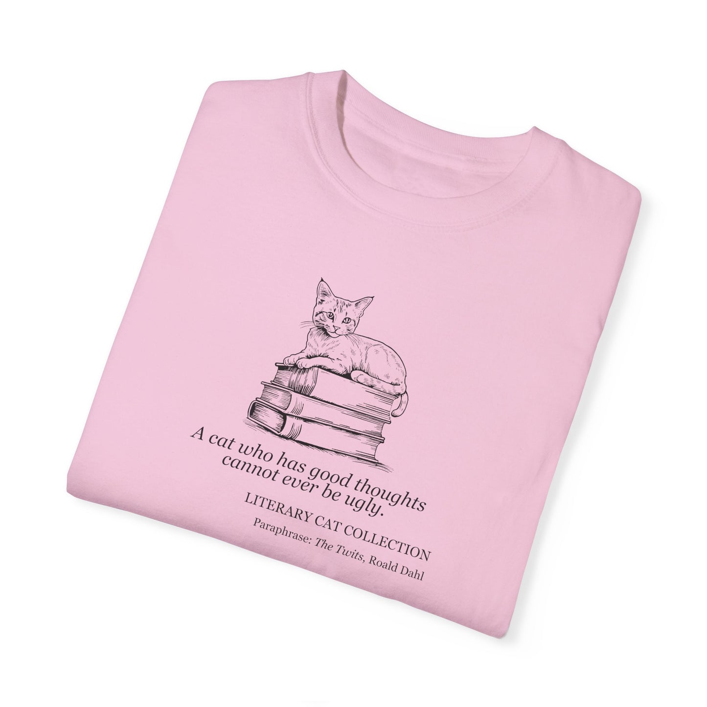 Literary Cat Unisex T-Shirt - The Twits