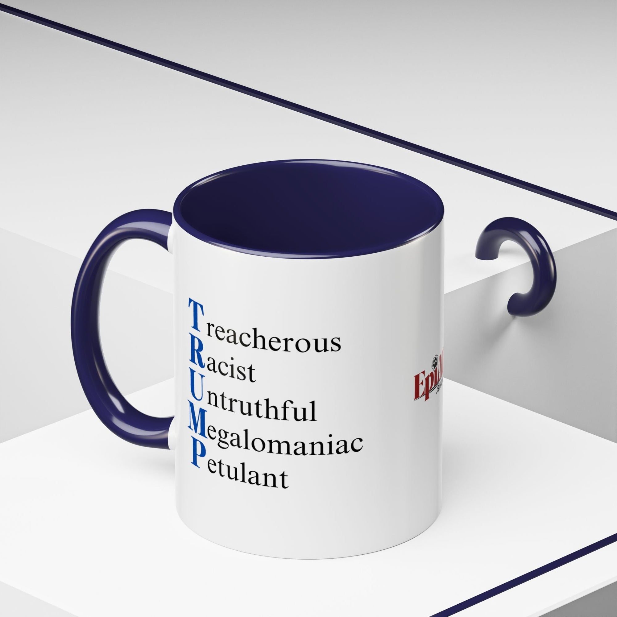 Anti-Trump Acronym Coffee Mug 11oz & 15oz Printify