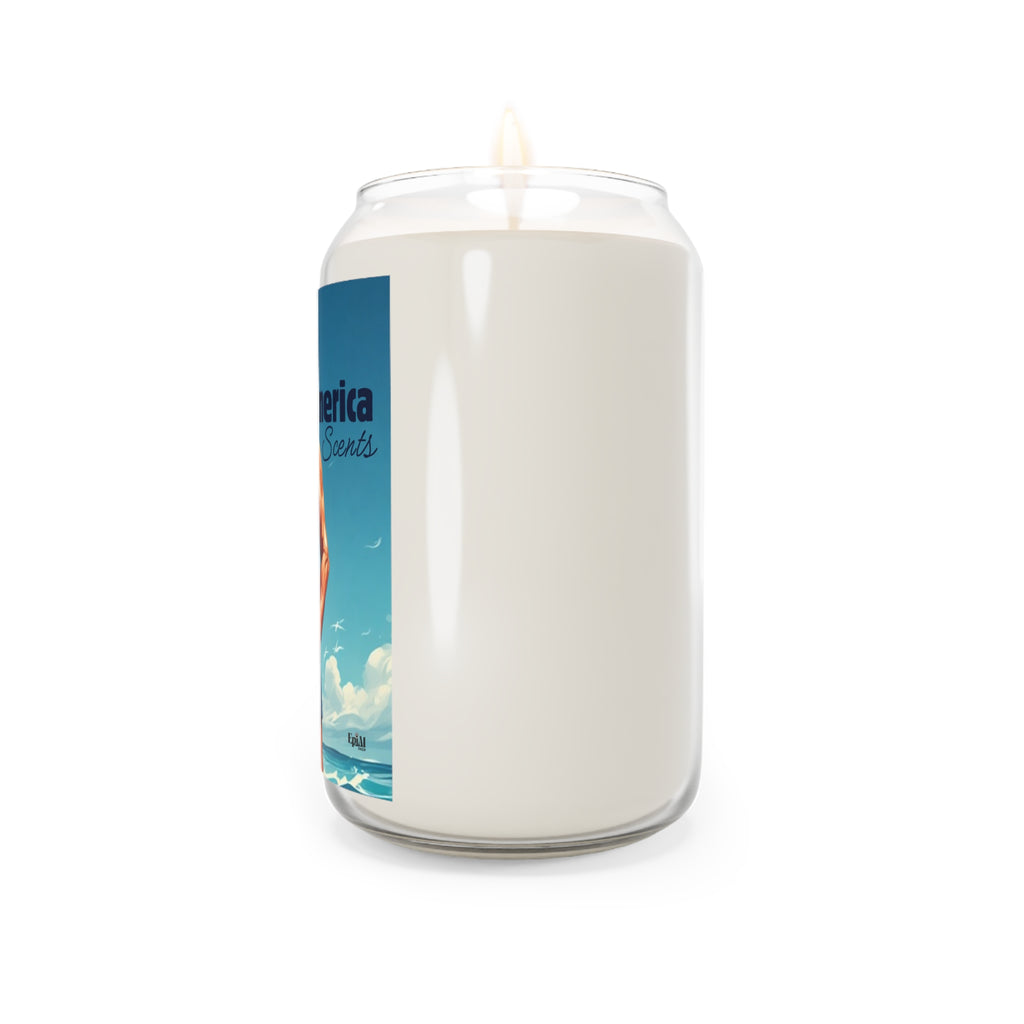 American Gulf Scented Candle - Fun Gulf Breeze Décor