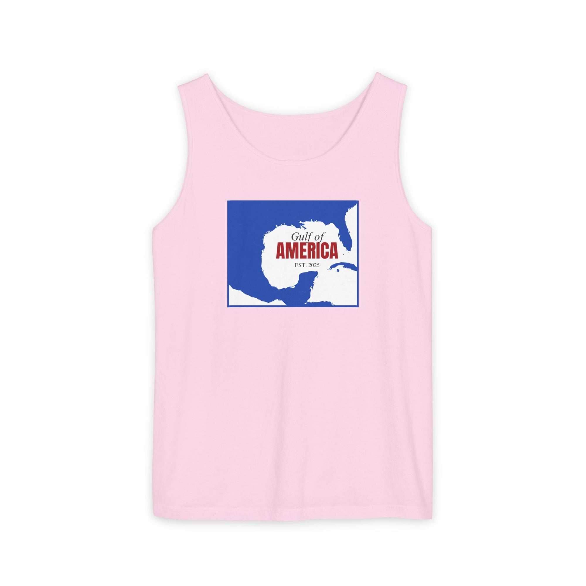 American Gulf Garment-Dyed Tank Top