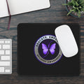 Photo depicting the ​Educate Empower Epilepsy Awareness Gaming Mouse Pad from EpiAl's Shop.