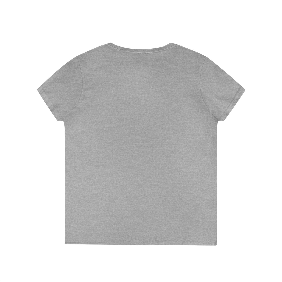 She Left a Trail of Rhinestones V-Neck T-Shirt