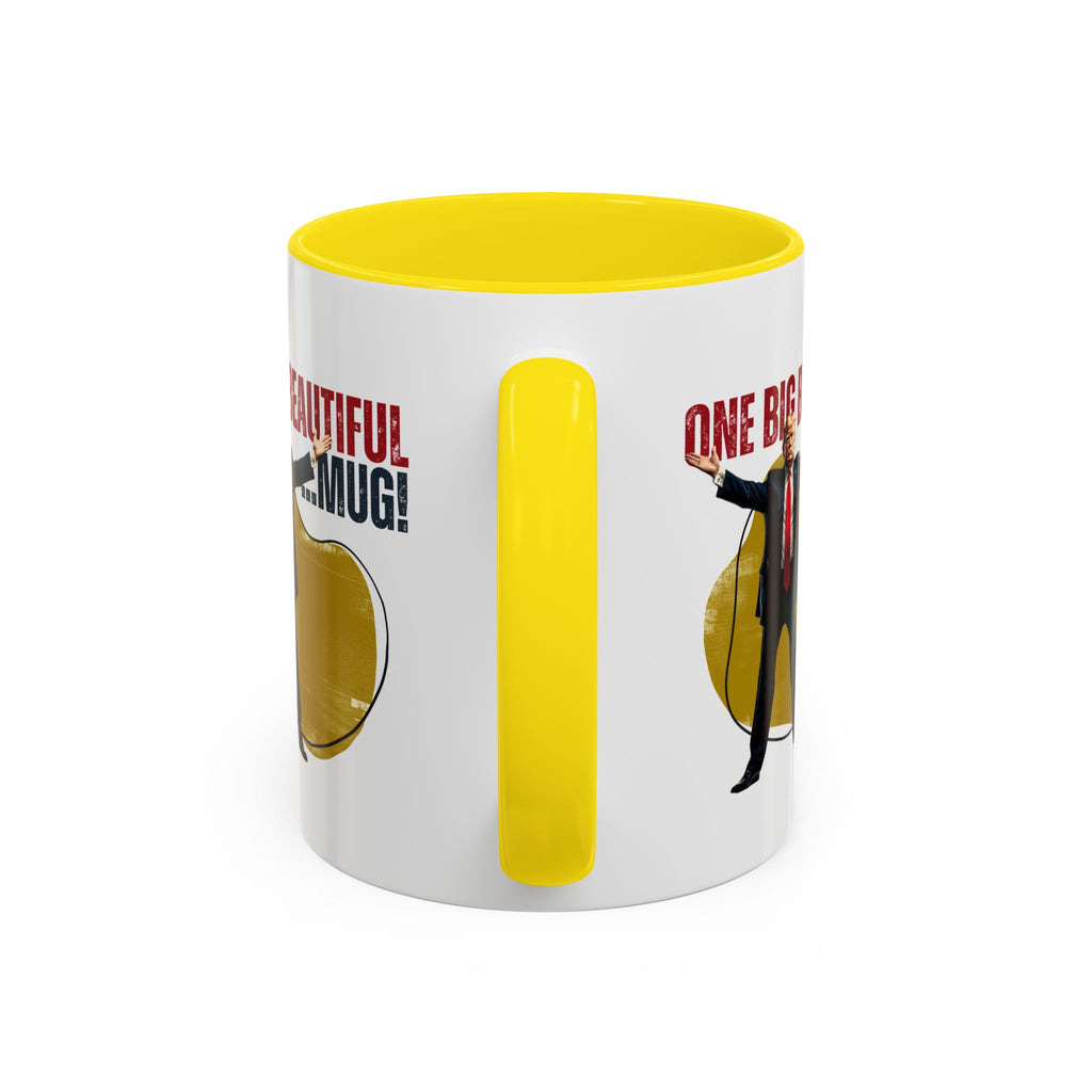 Fun Big Beautiful Coffee Mug