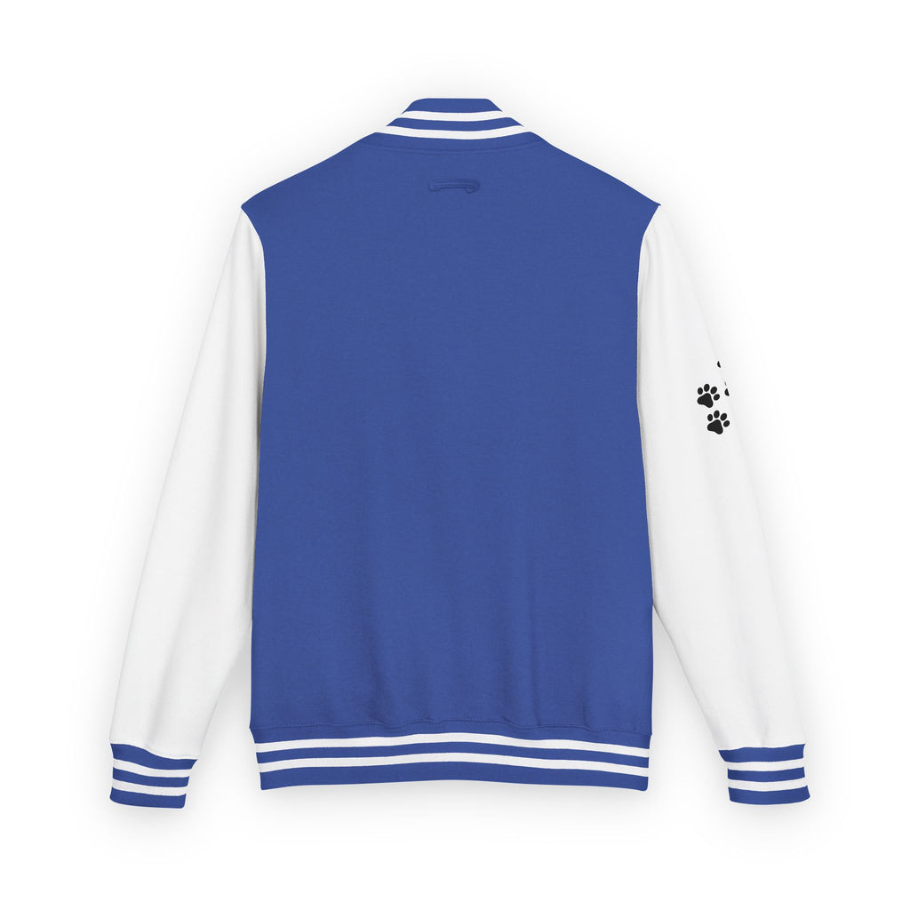 I Am A Cat Lady Colorful Letterman Jacket